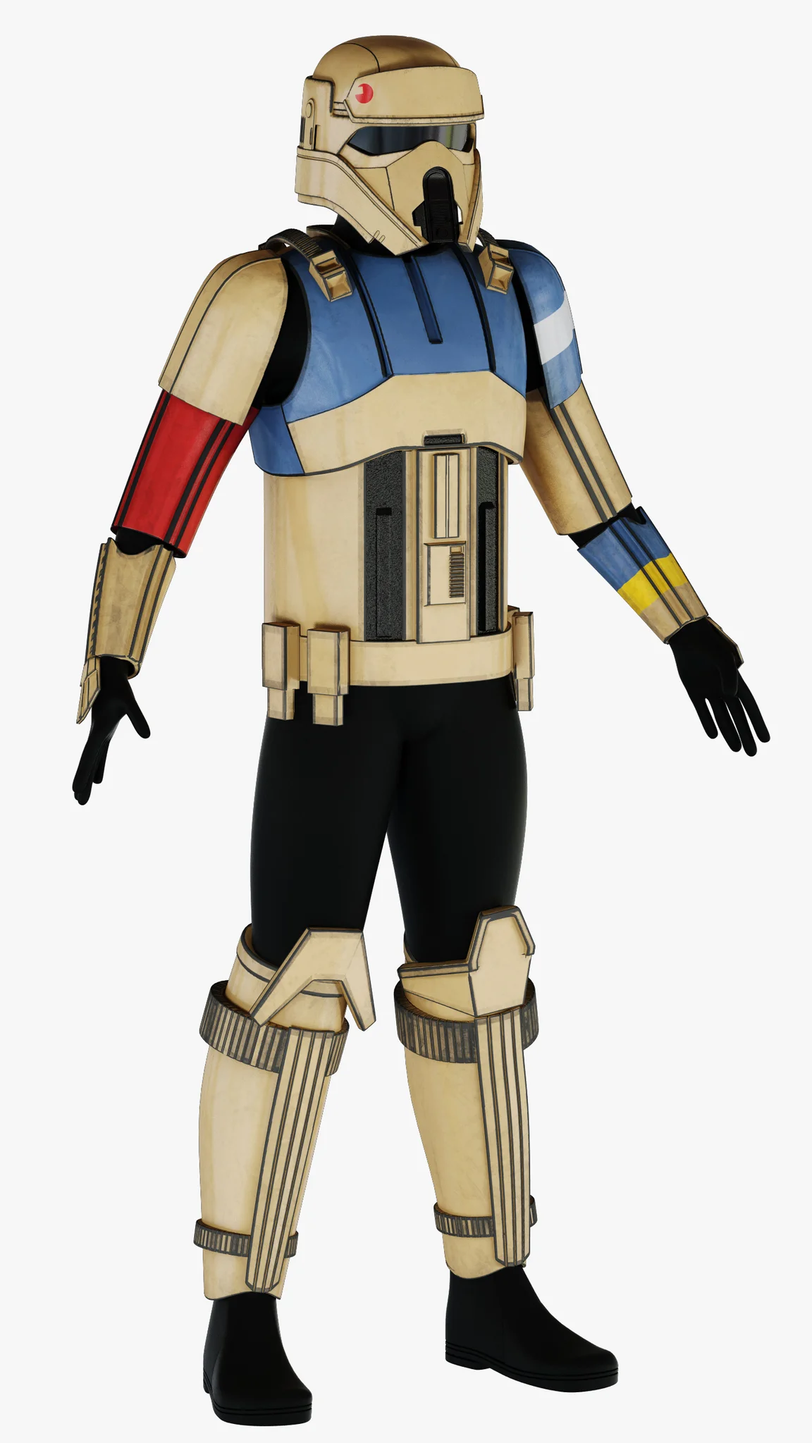Shoretrooper — 3D model preview 19