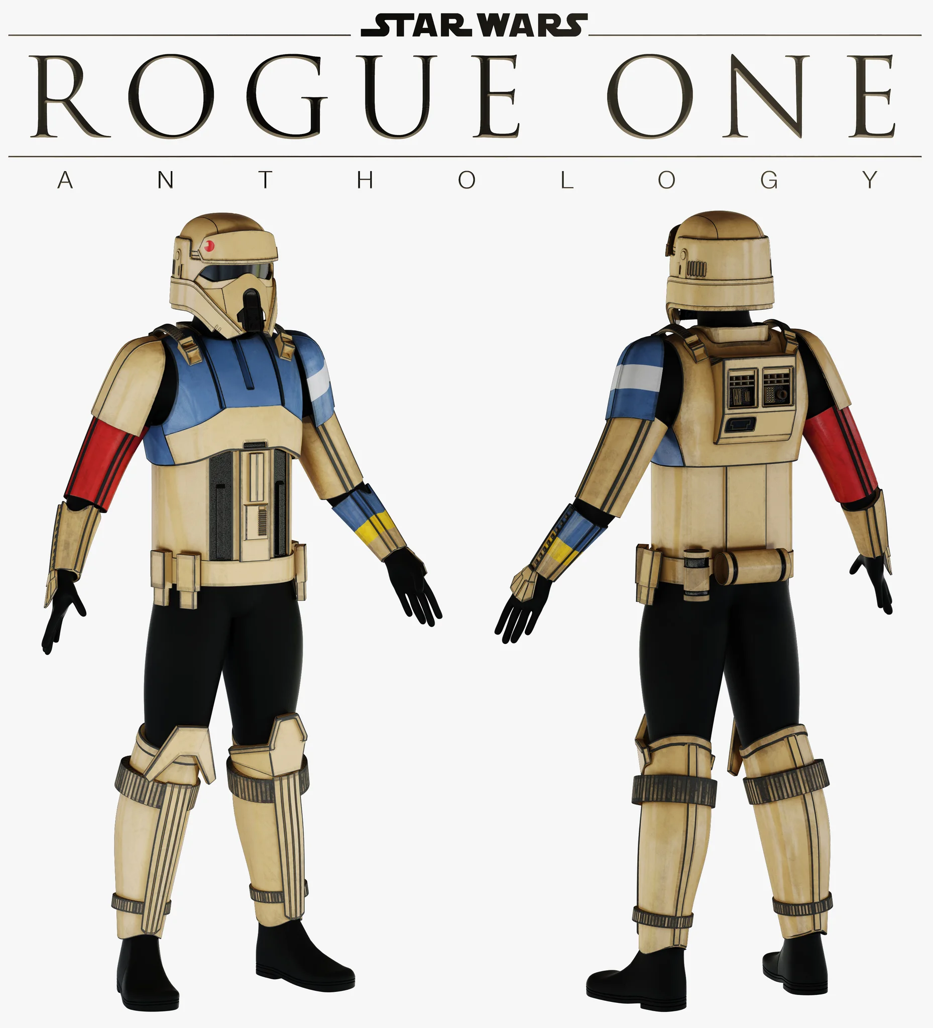 Shoretrooper — 3D model preview 20