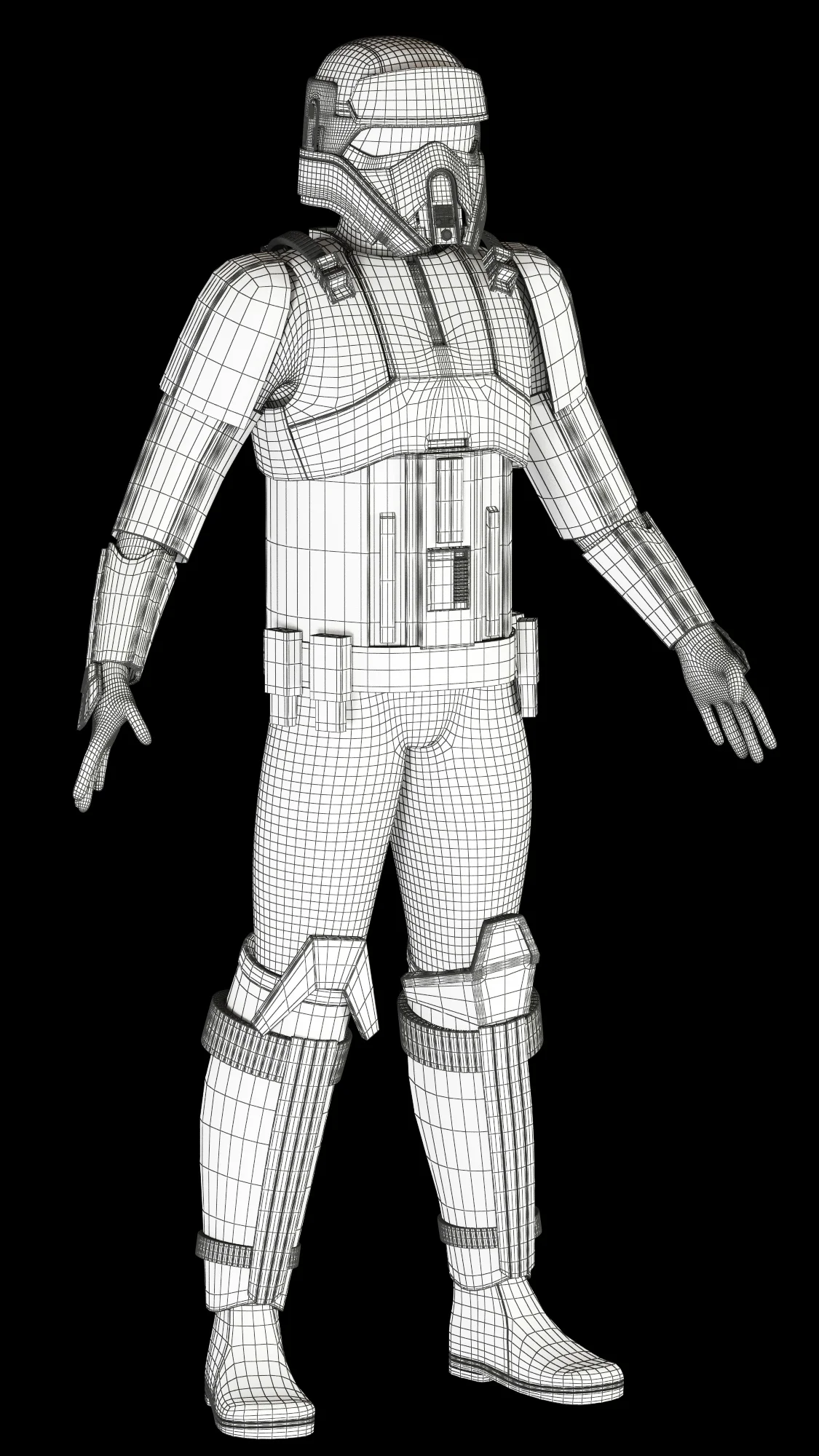 Shoretrooper — 3D model preview 21