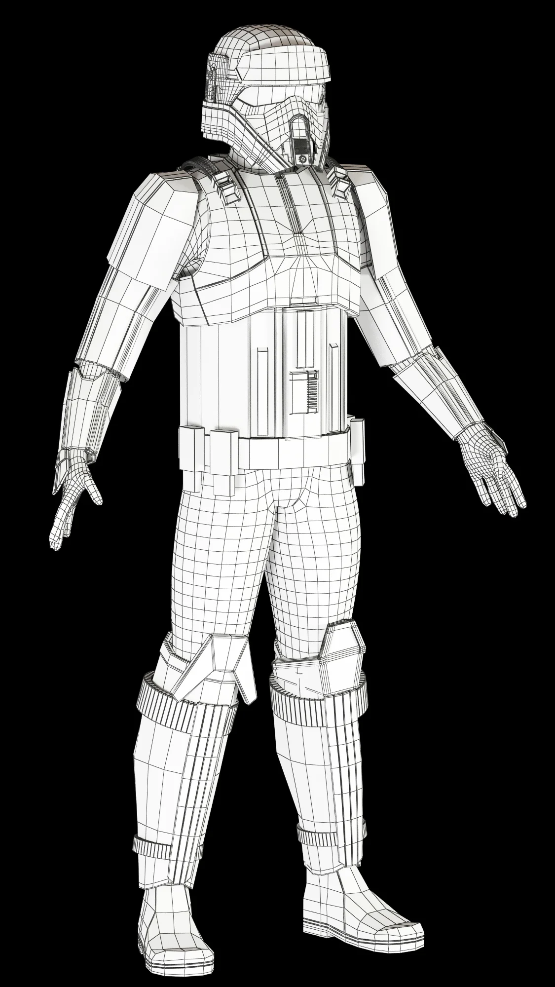 Shoretrooper — 3D model preview 22