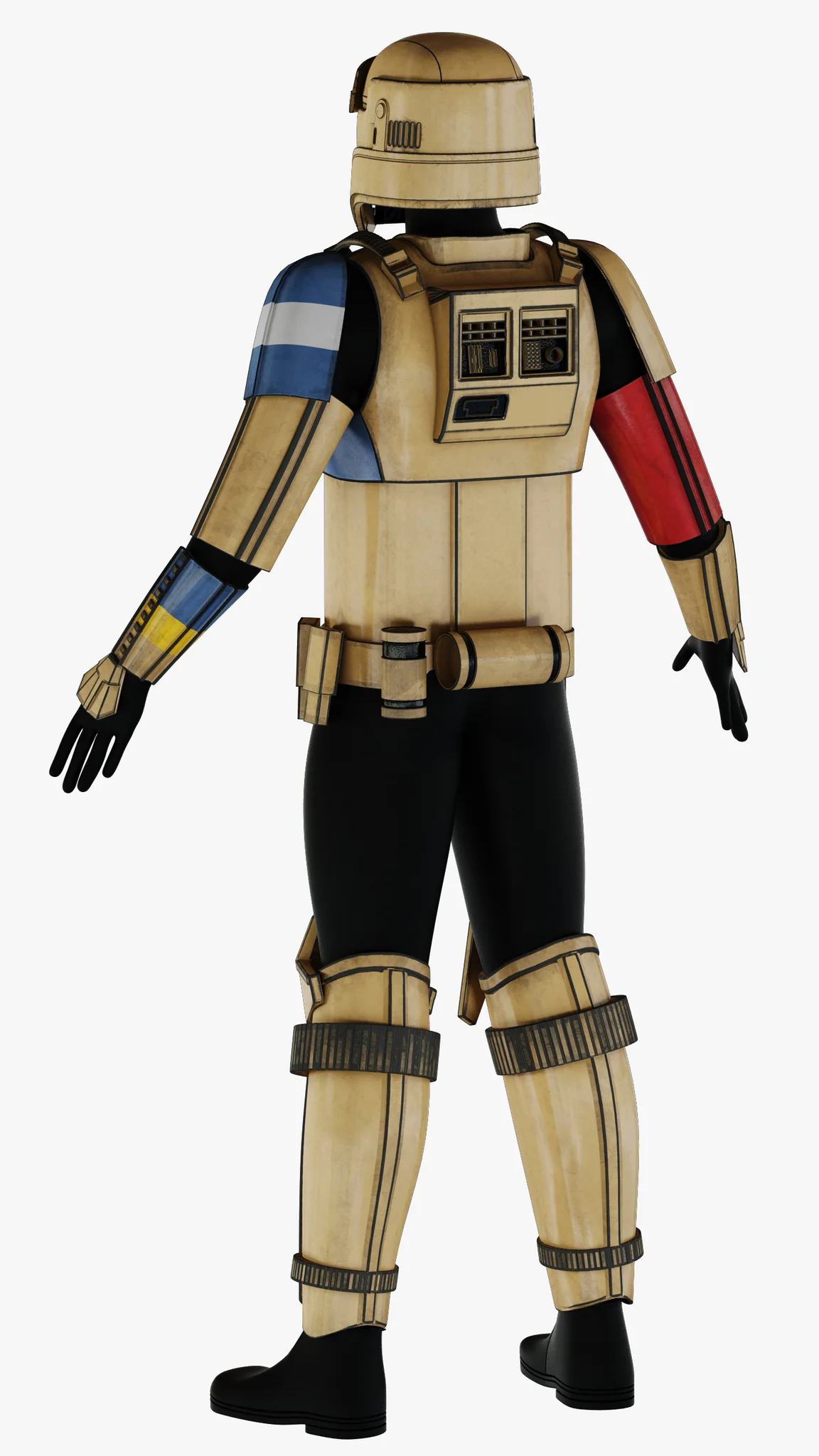 Shoretrooper — 3D model preview 23