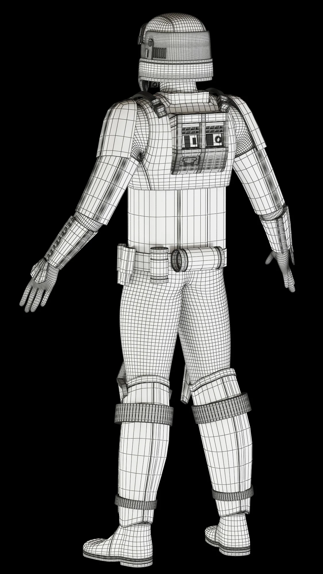 Shoretrooper — 3D model preview 24