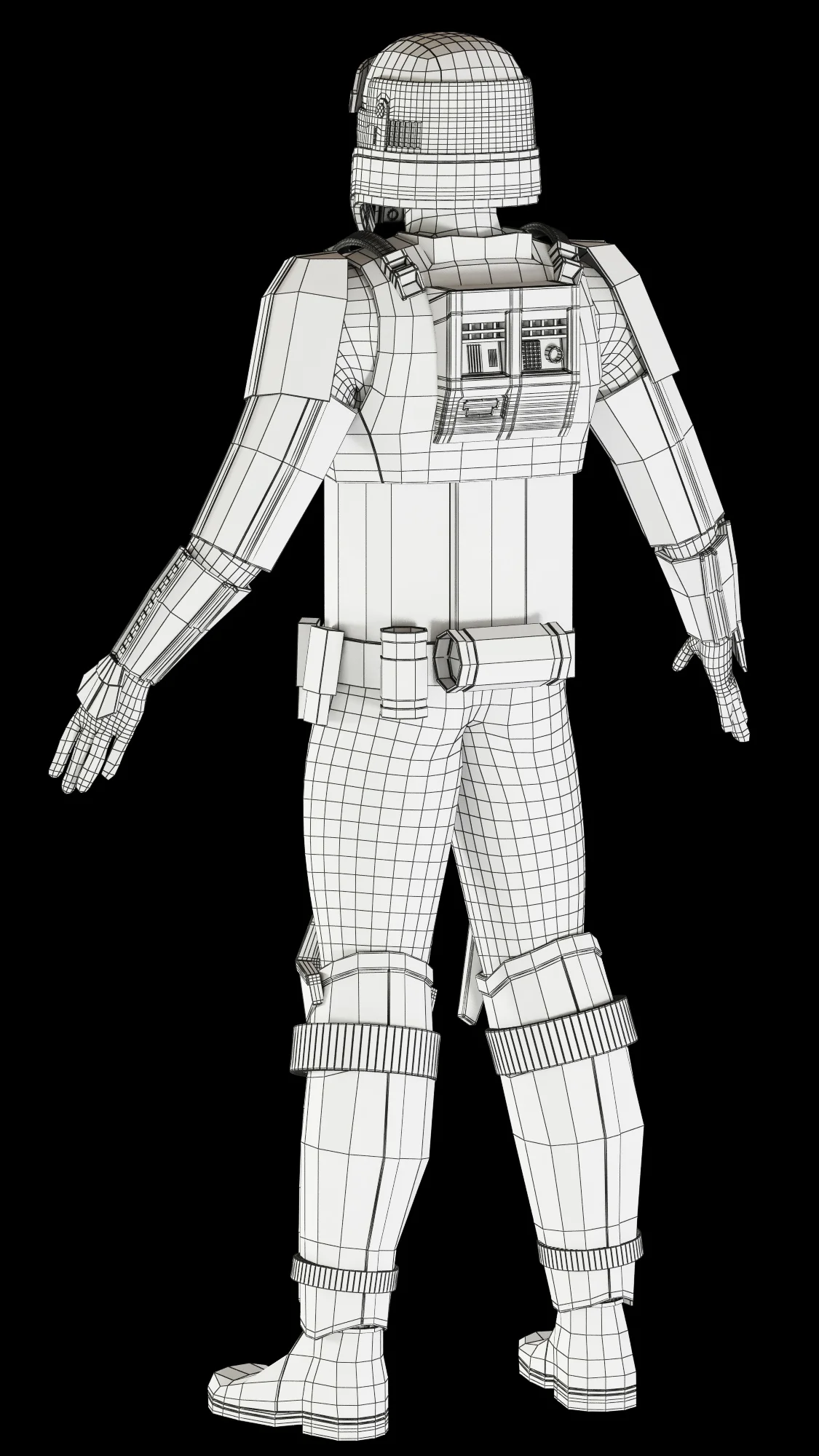Shoretrooper — 3D model preview 25