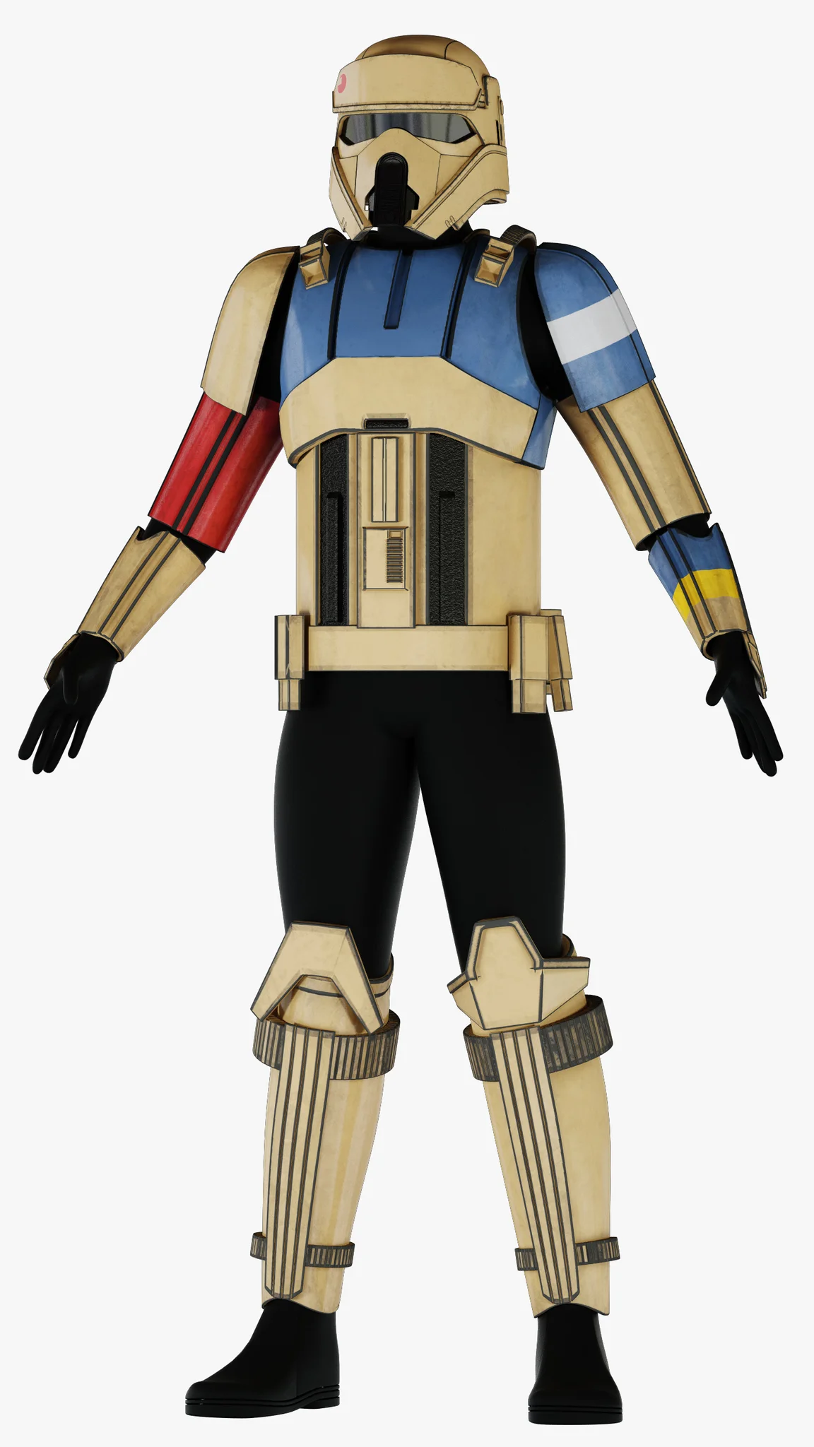Shoretrooper — 3D model preview 26