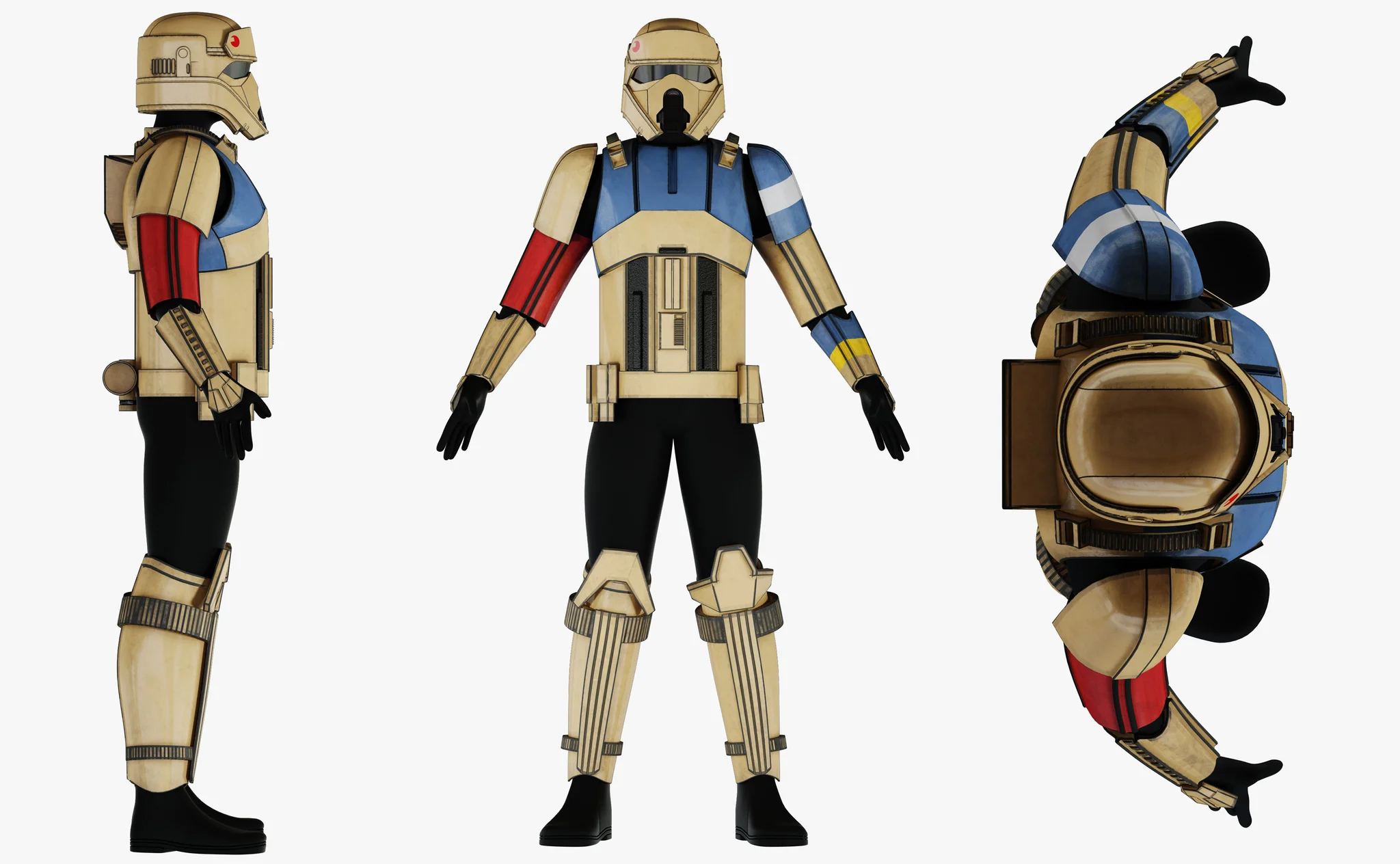 Shoretrooper — 3D model preview 28