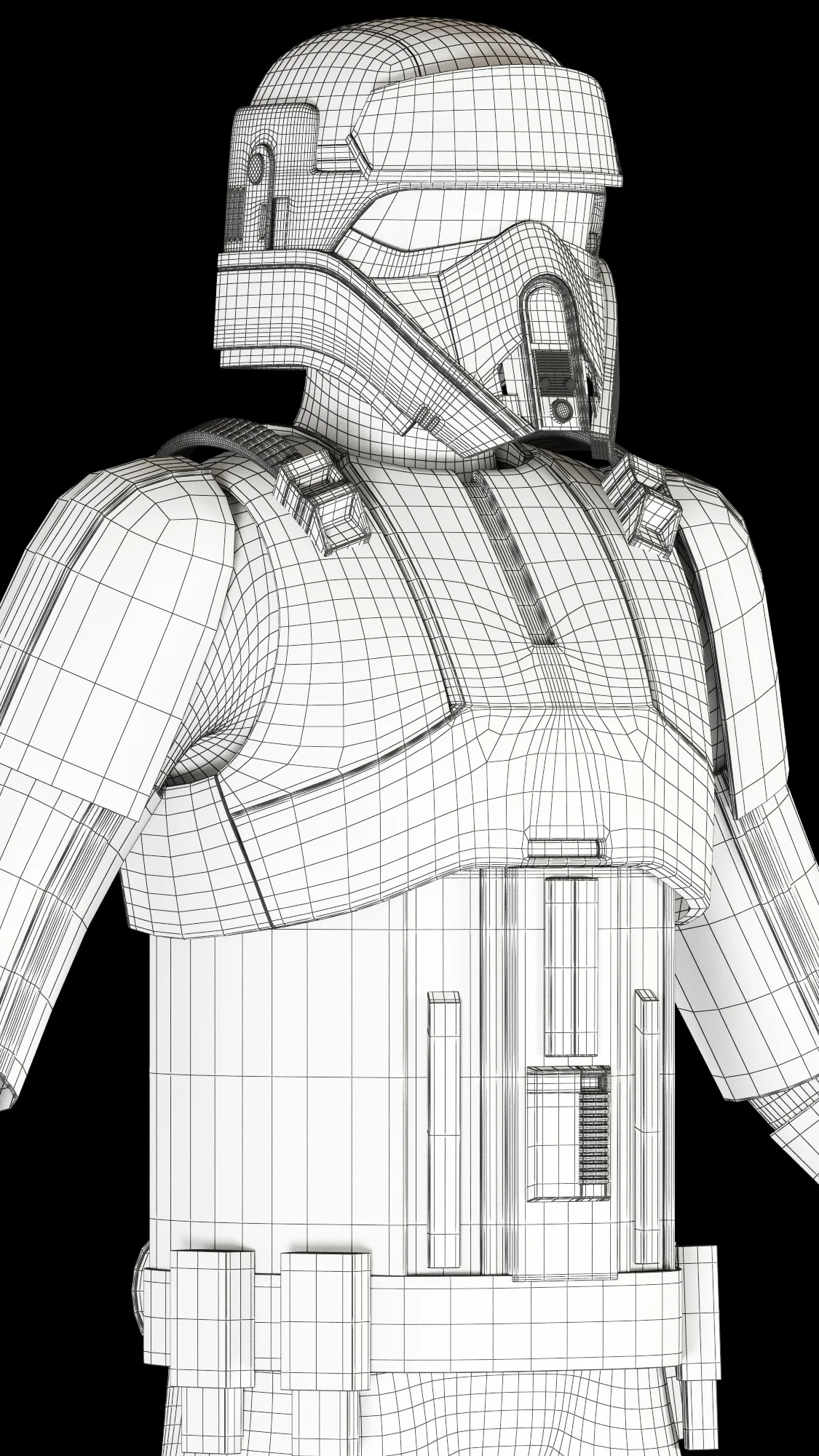 Shoretrooper — 3D model preview 32