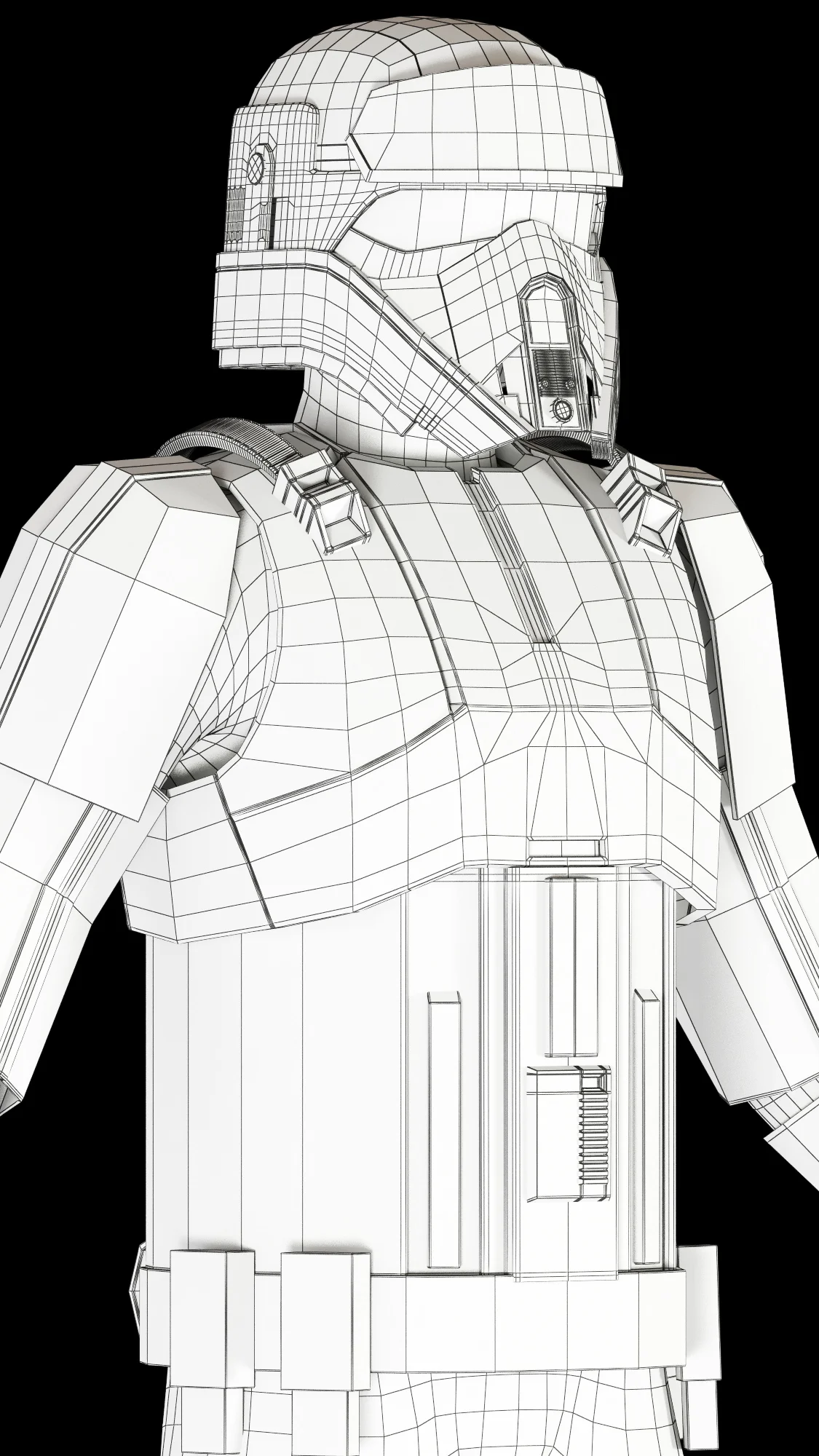 Shoretrooper — 3D model preview 33