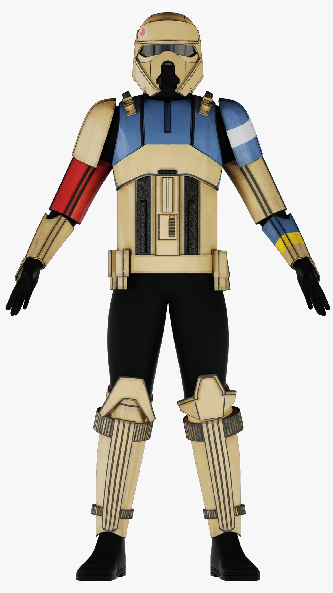 Shoretrooper — 3D model preview 34