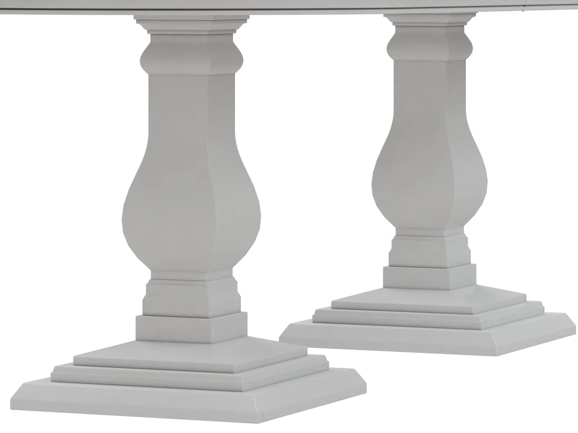 Dantone Home Table — 3D model preview 3