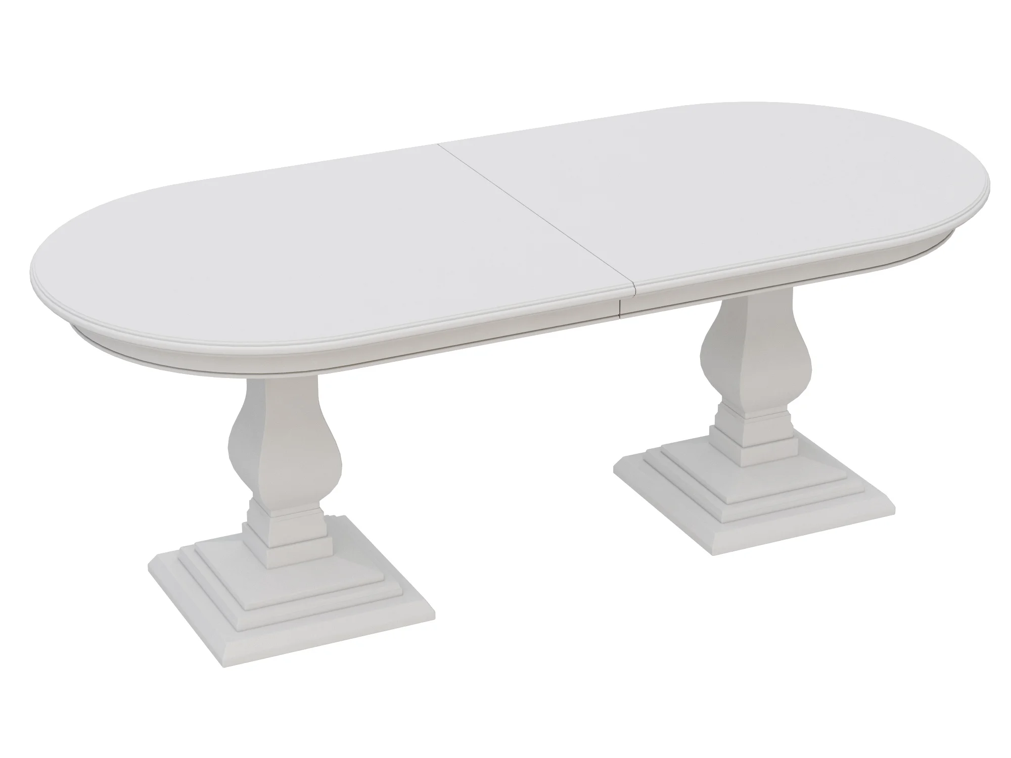 Dantone Home Table — 3D model preview 4