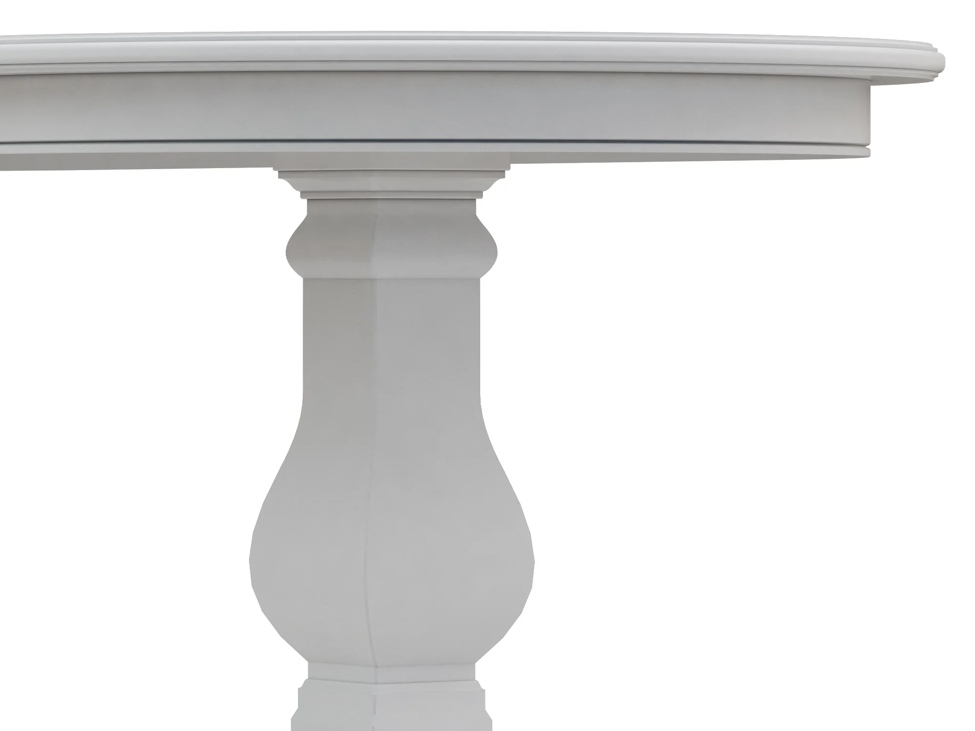 Dantone Home Table — 3D model preview 6
