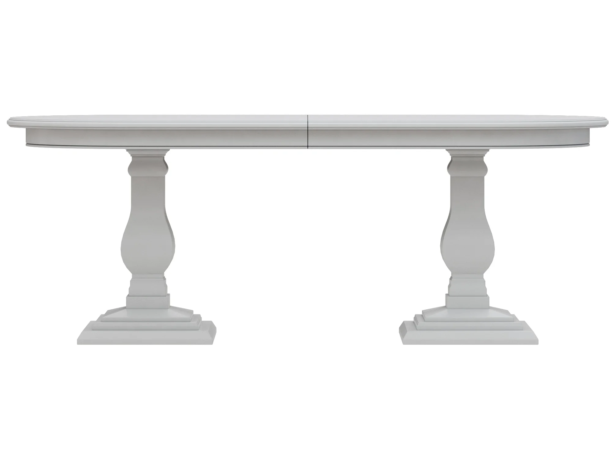 Dantone Home Table — 3D model preview 7