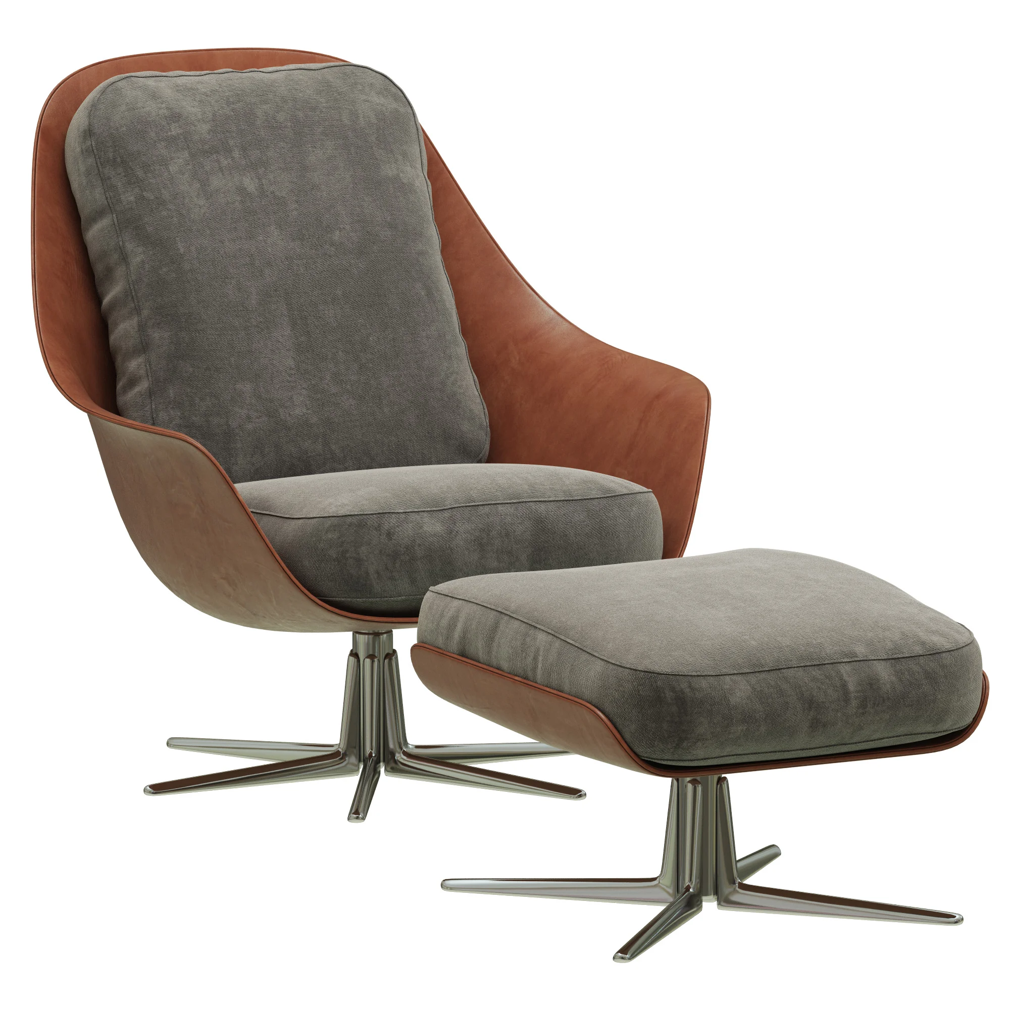 Flexform SVEVA — 3D model preview 1