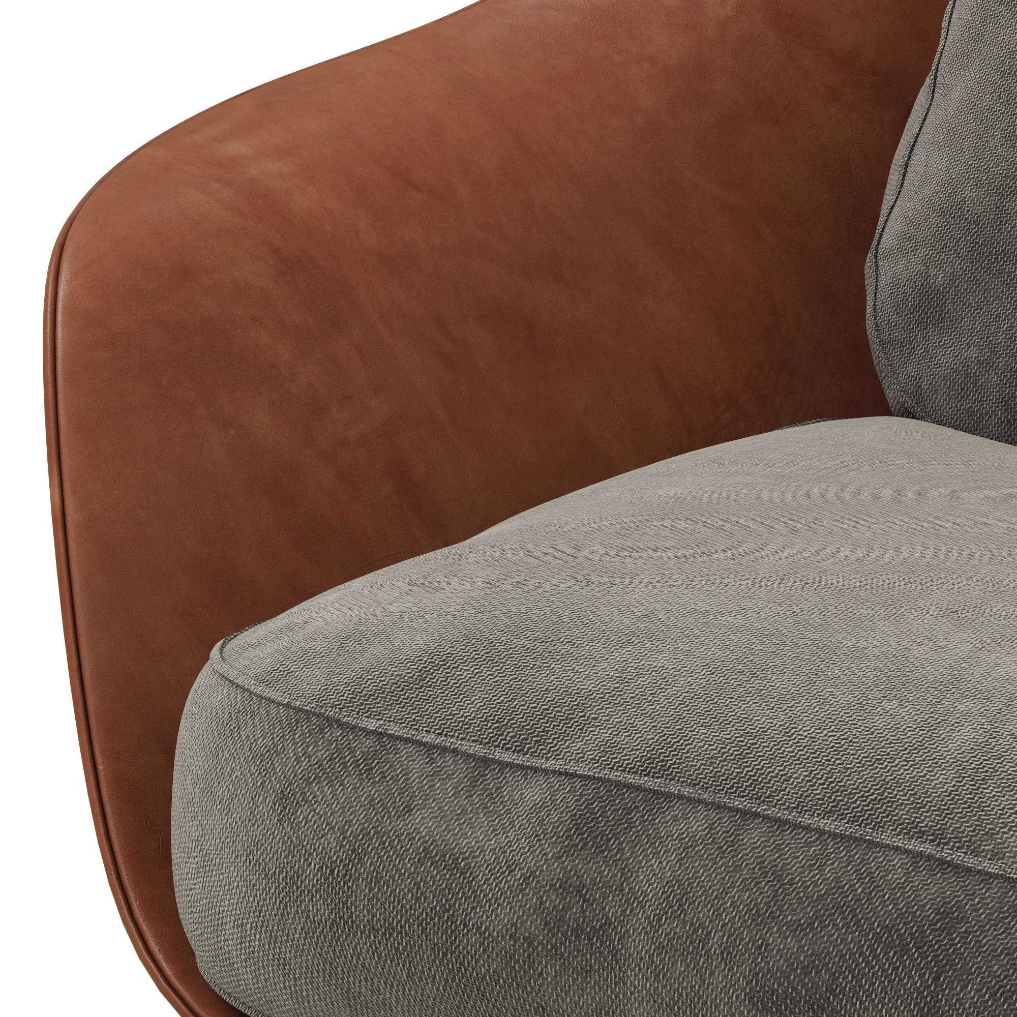 Flexform SVEVA — 3D model preview 4