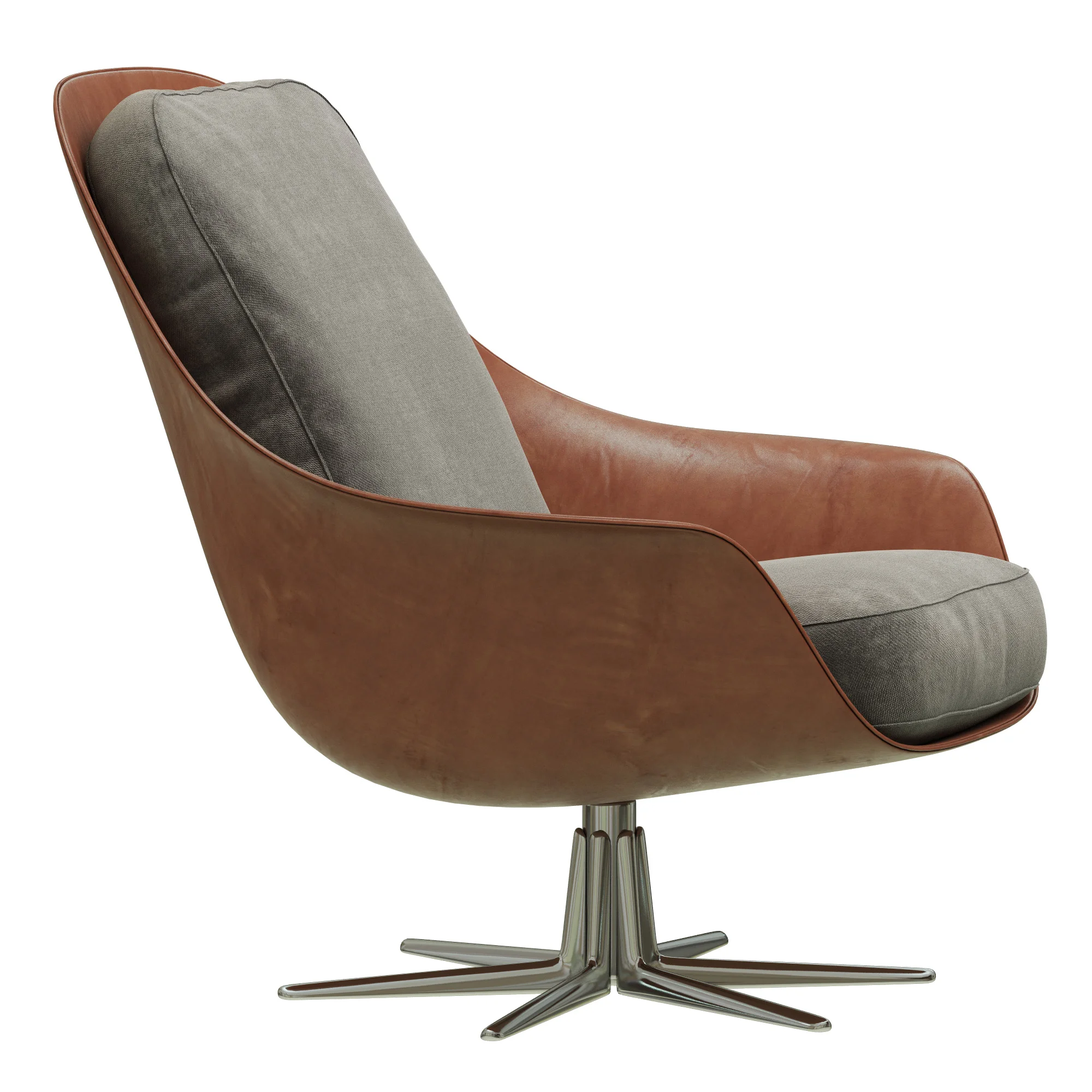 Flexform SVEVA — 3D model preview 6