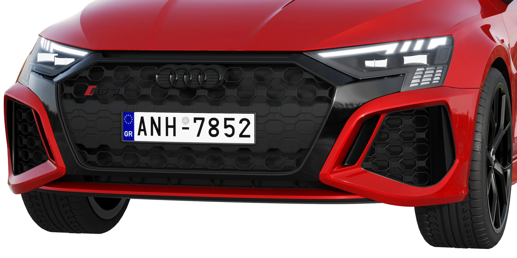 Audi RS 3 Sportback, 3D model preview 5