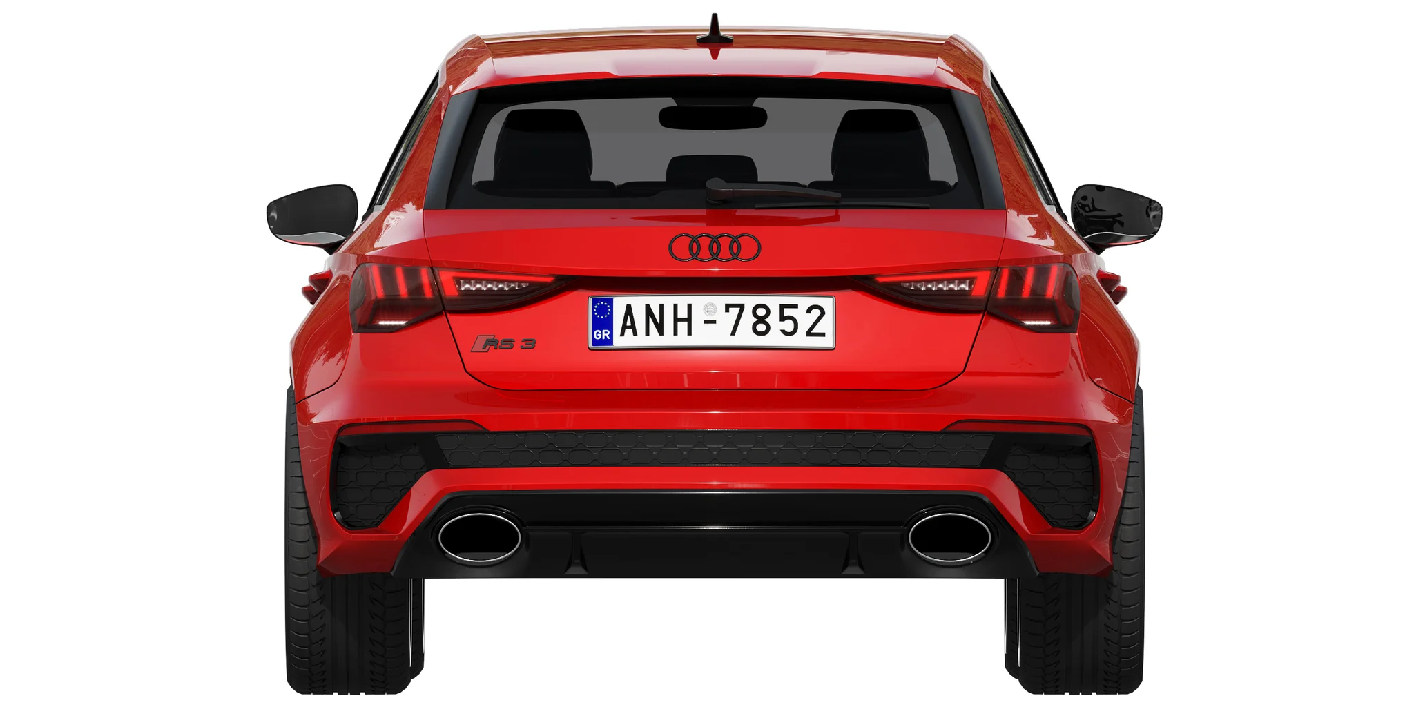 Audi RS 3 Sportback, 3D model preview 10