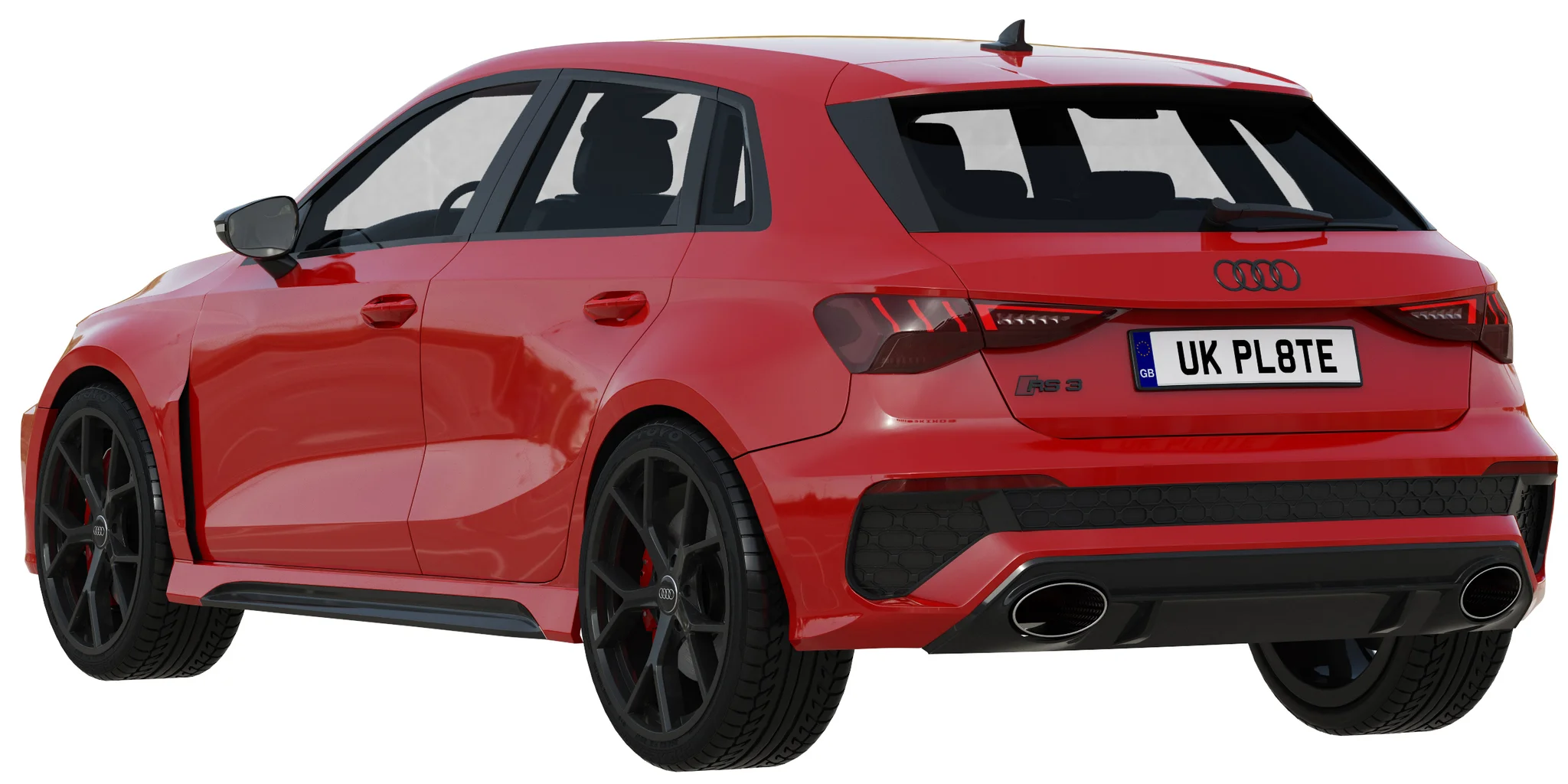 Audi RS 3 Sportback, 3D model preview 24