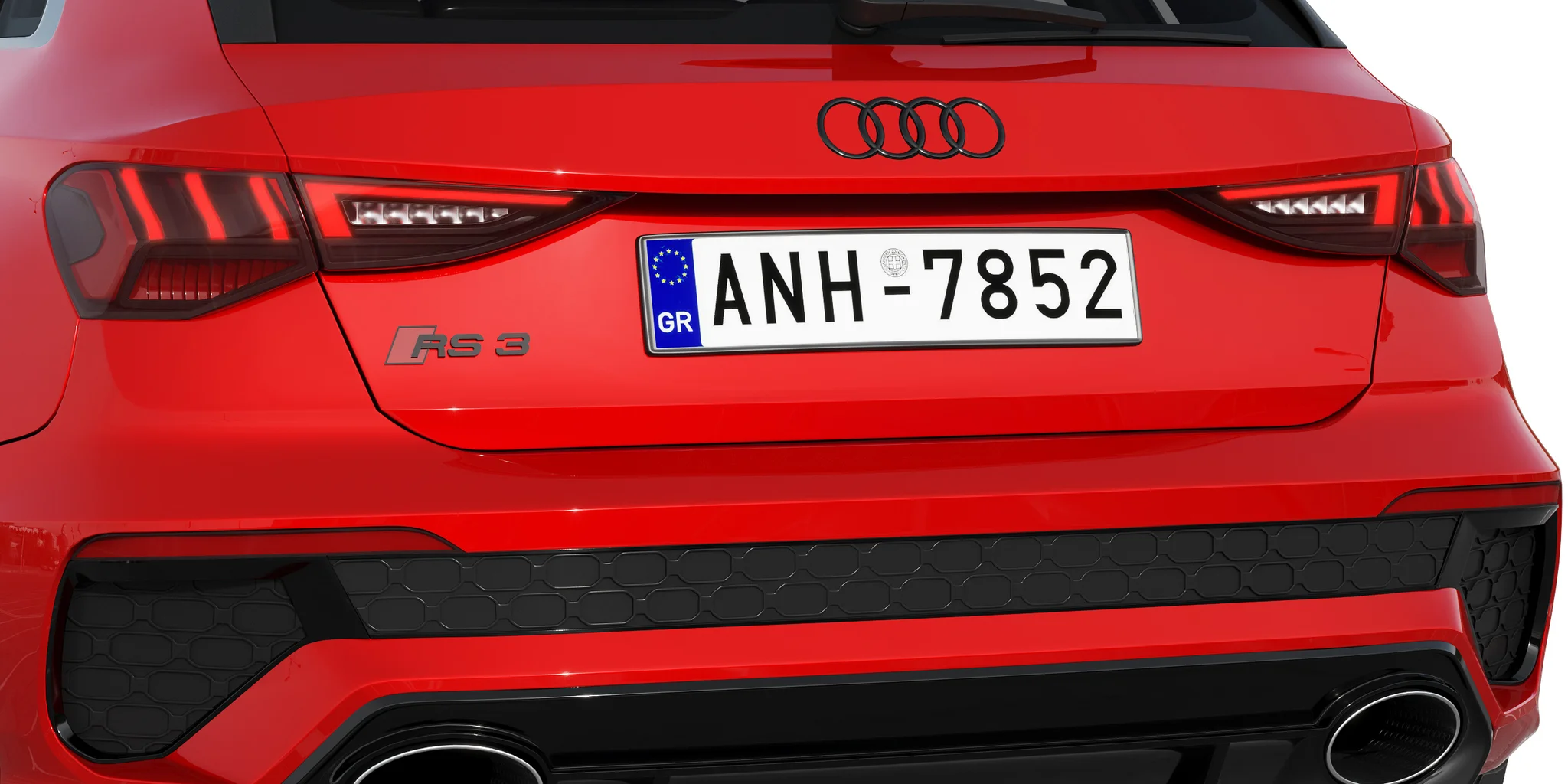 Audi RS 3 Sportback, 3D model preview 25