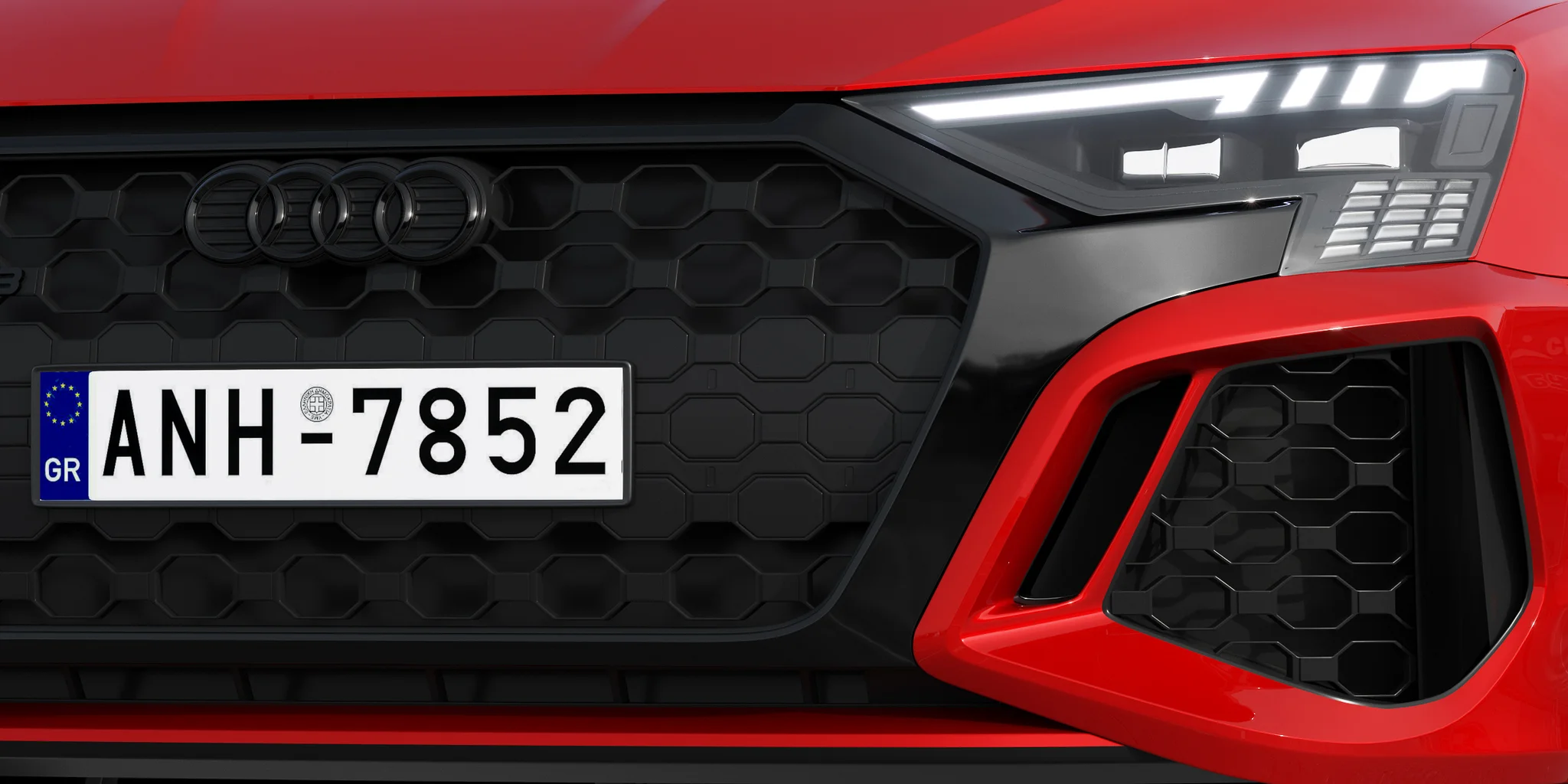 Audi RS 3 Sportback, 3D model preview 26