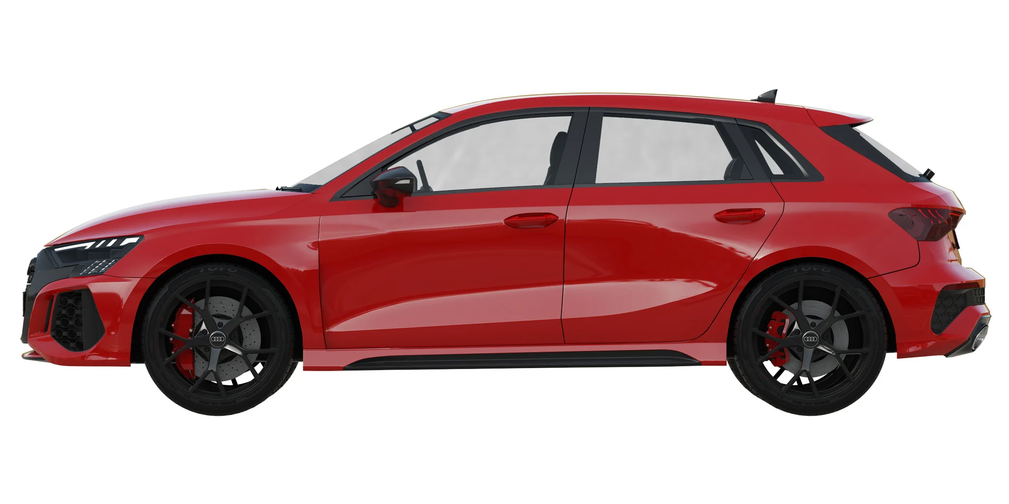 Audi RS 3 Sportback, 3D model preview 29