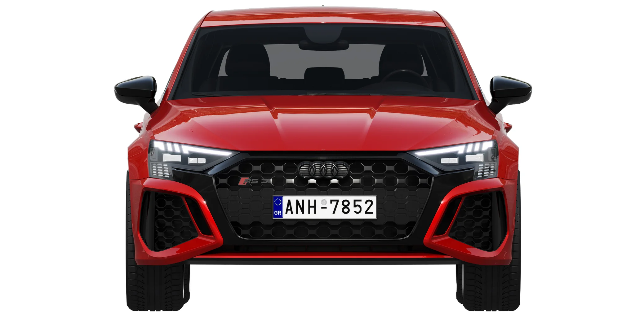 Audi RS 3 Sportback, 3D model preview 33