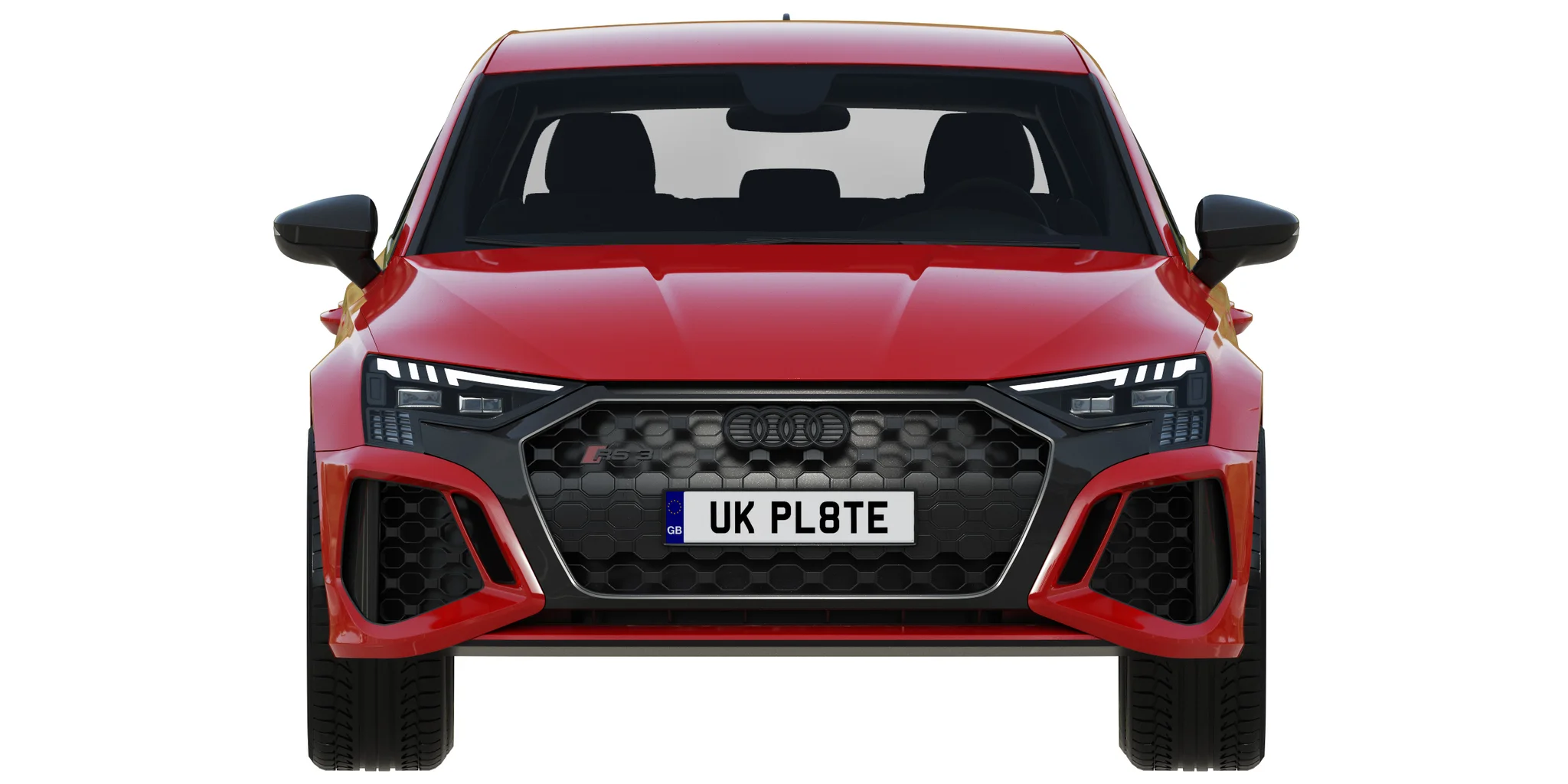 Audi RS 3 Sportback, 3D model preview 34