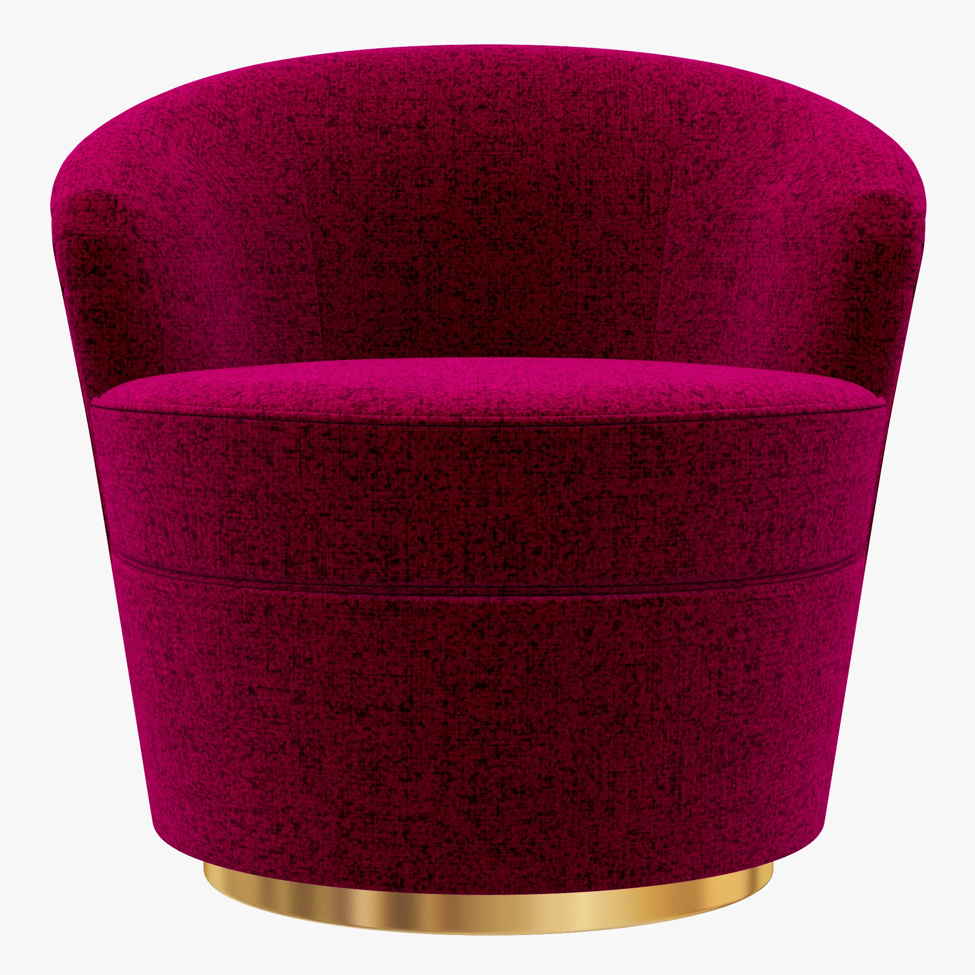 Floradora Swivel Chair — 3D model preview 3