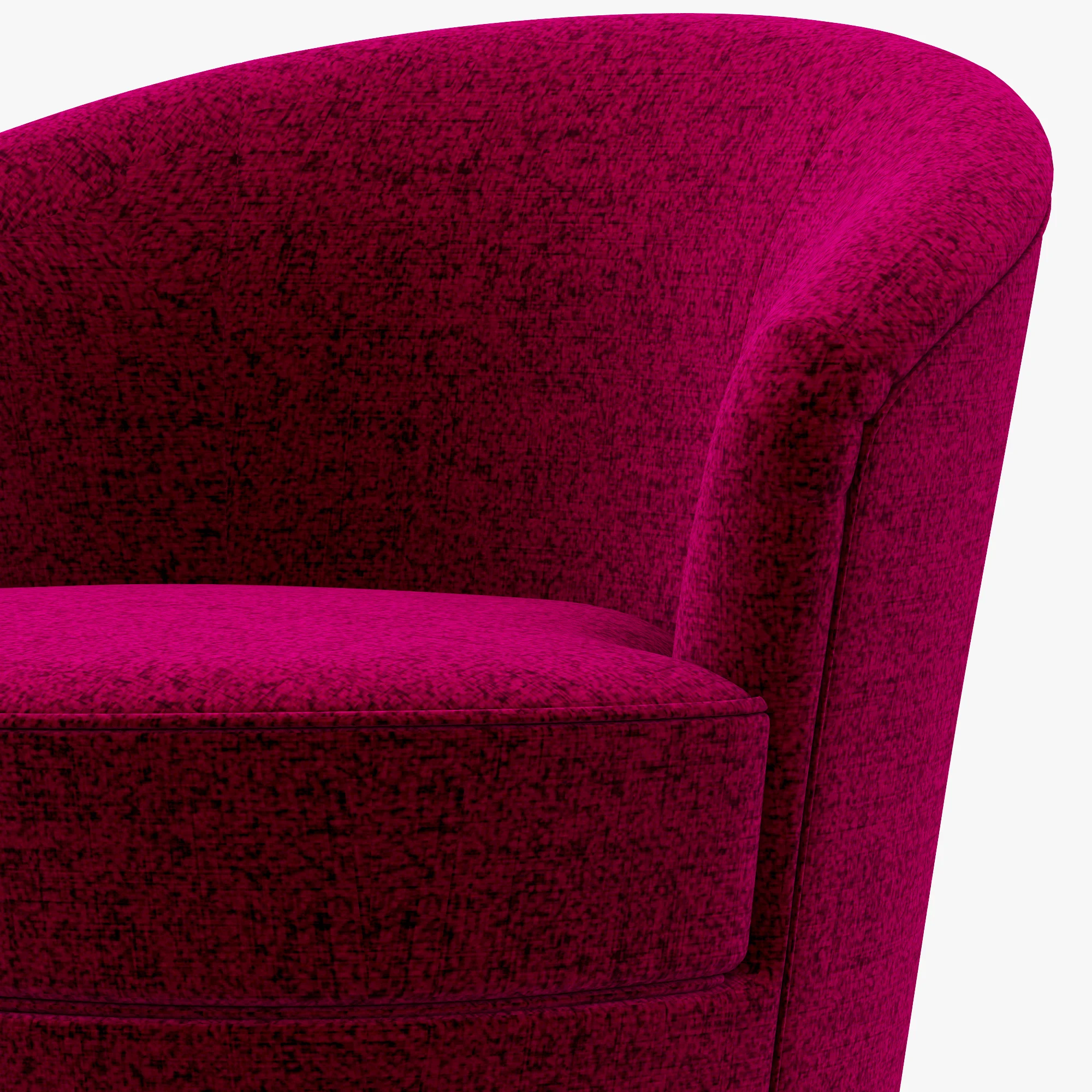 Floradora Swivel Chair — 3D model preview 4