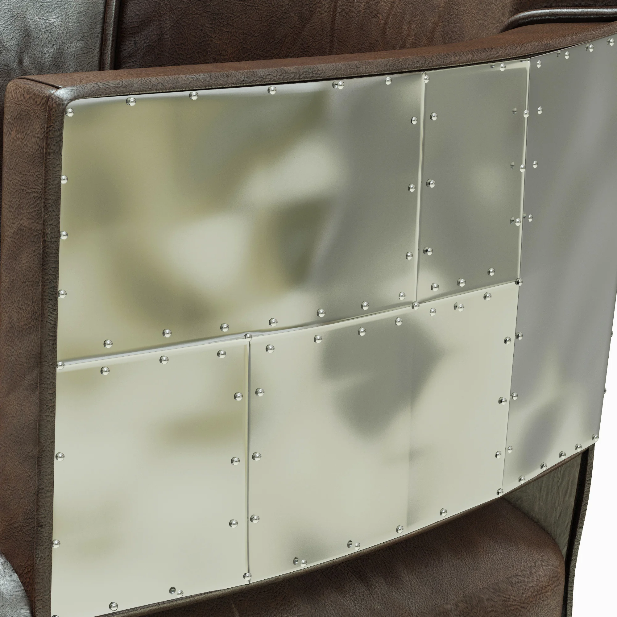 Home Concept Swinderby Swivel Chair Spitfire — 3D model preview 3