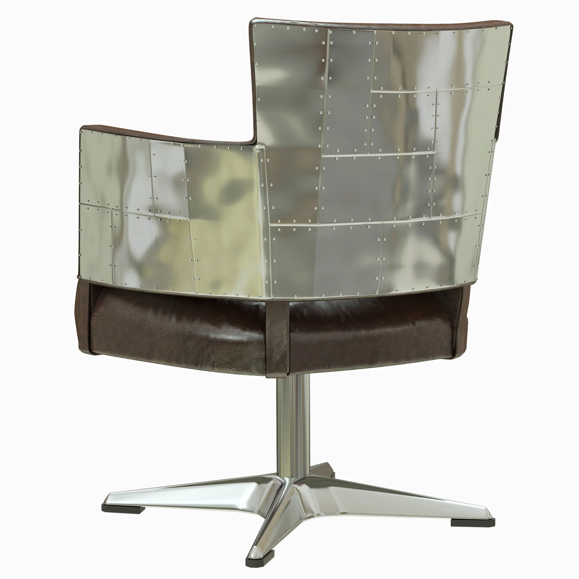 Home Concept Swinderby Swivel Chair Spitfire — 3D model preview 4