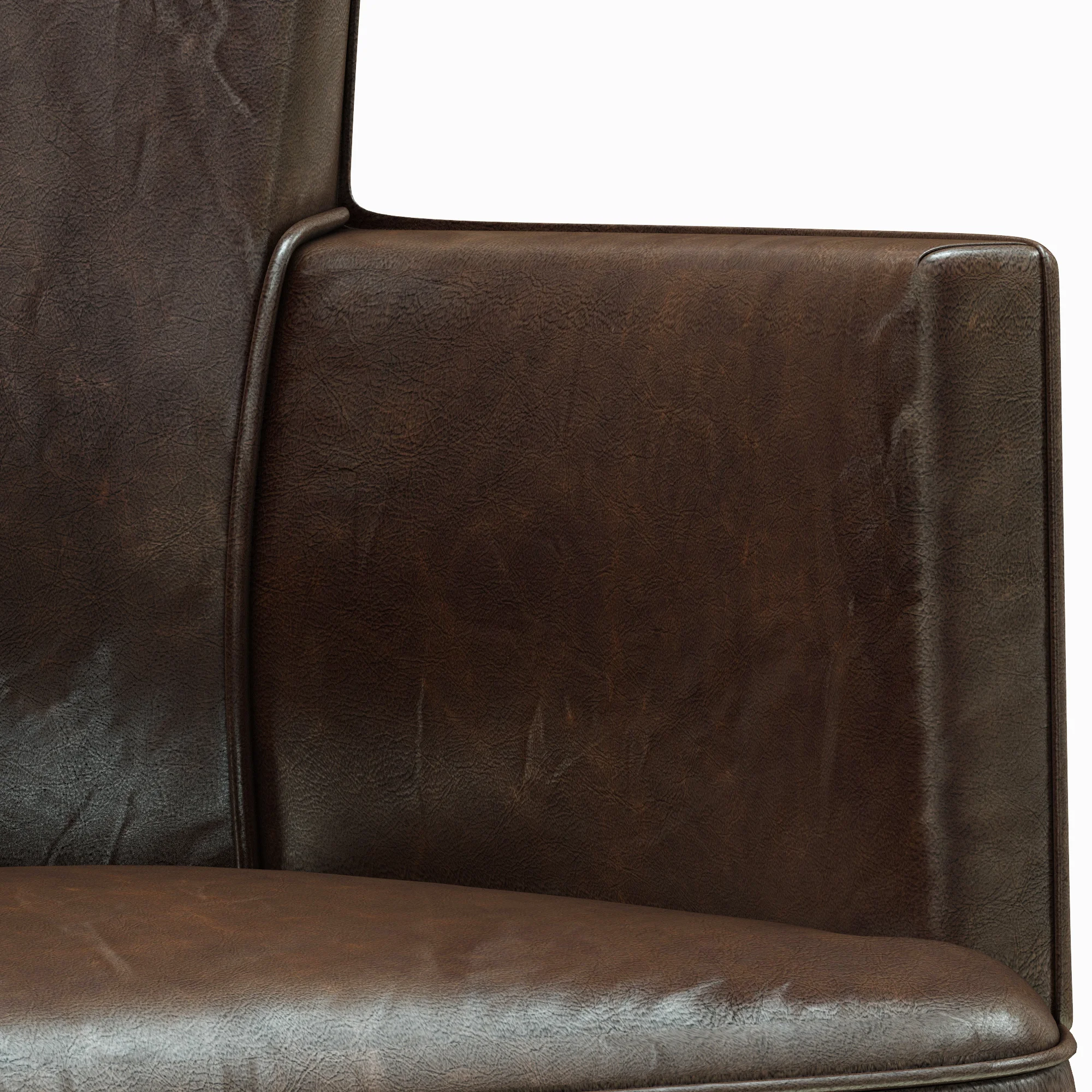 Home Concept Swinderby Swivel Chair Spitfire — 3D model preview 5