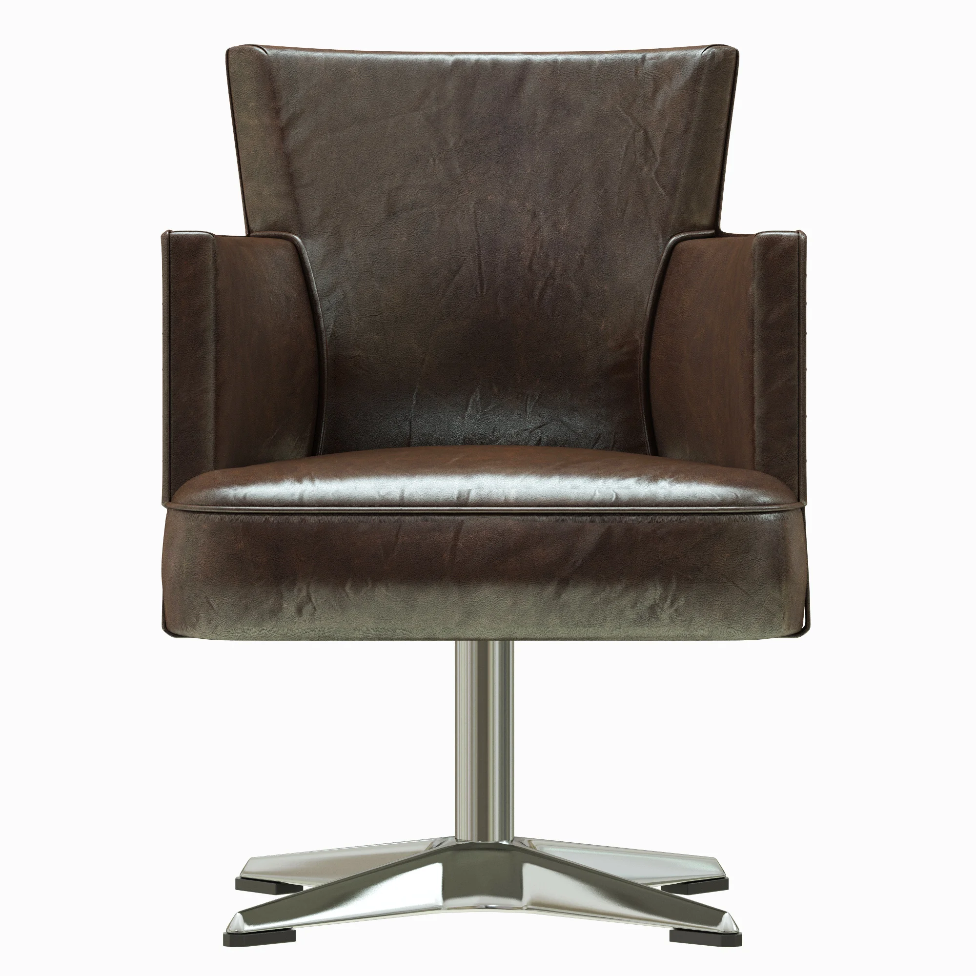 Home Concept Swinderby Swivel Chair Spitfire — 3D model preview 6
