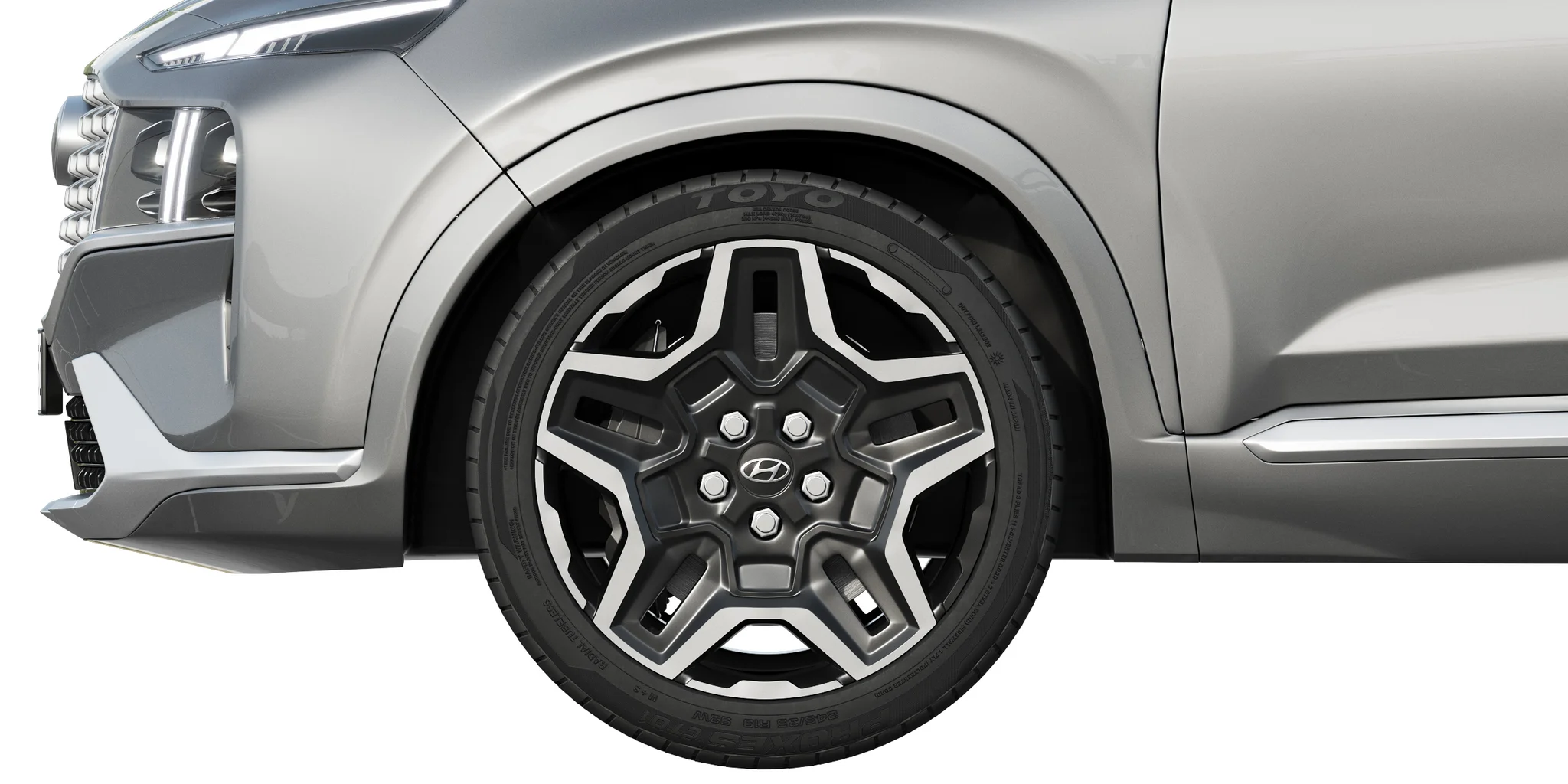 Hyundai Santa Fe, 3D model preview 1