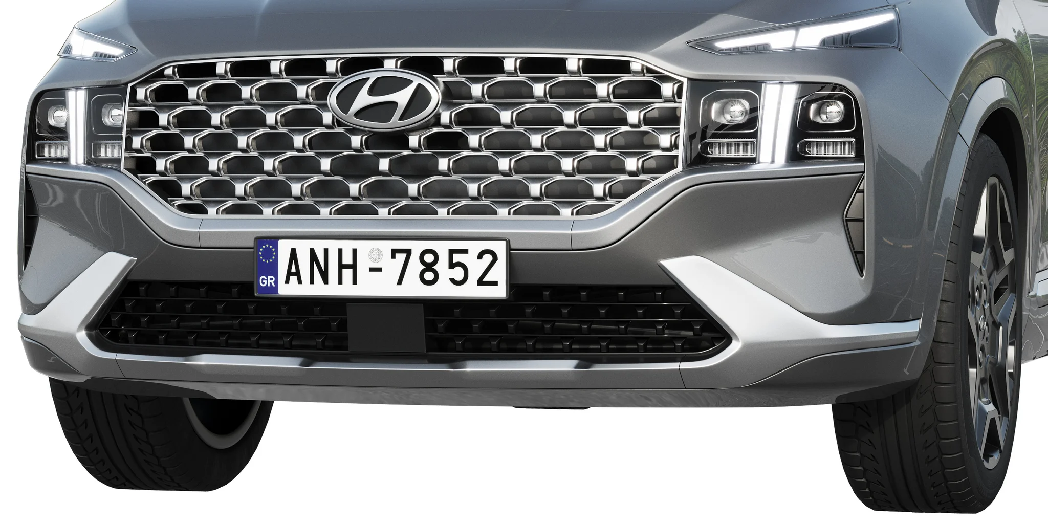 Hyundai Santa Fe, 3D model preview 2