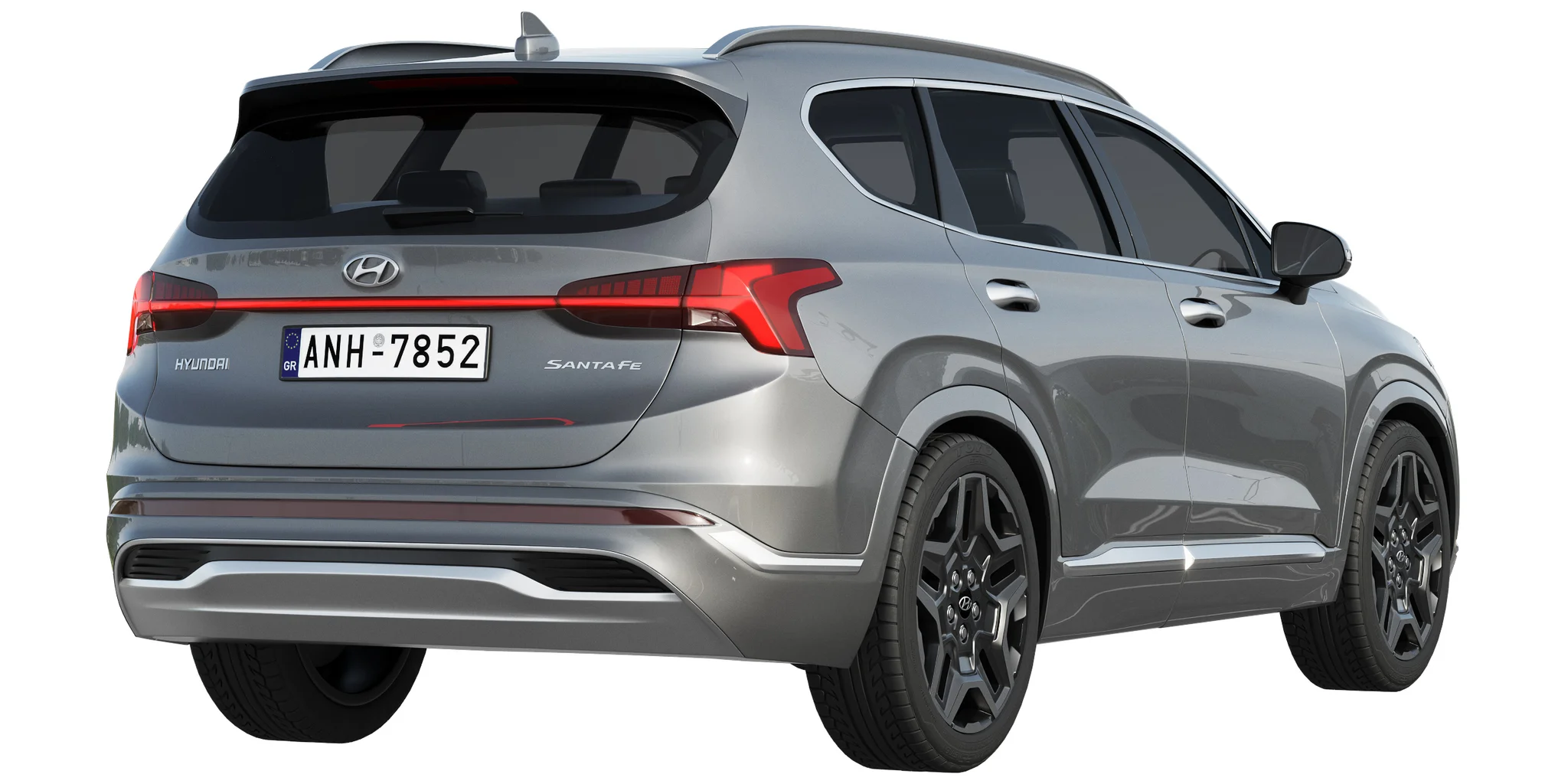 Hyundai Santa Fe, 3D model preview 6