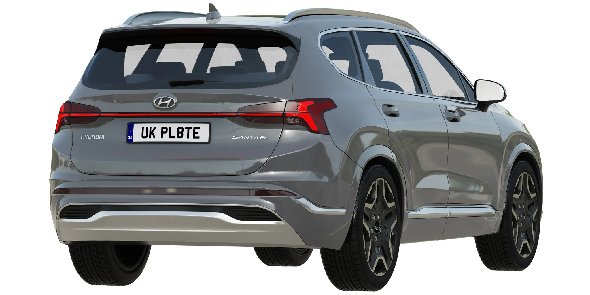 Hyundai Santa Fe, 3D model preview 9