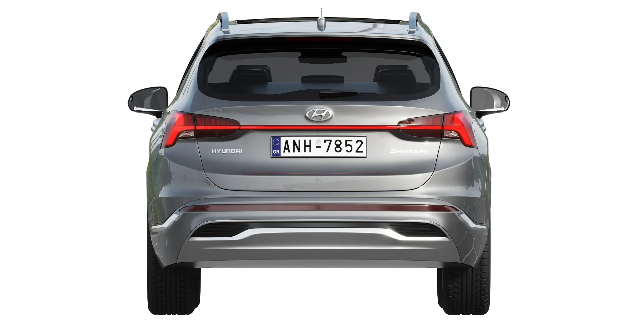 Hyundai Santa Fe, 3D model preview 10