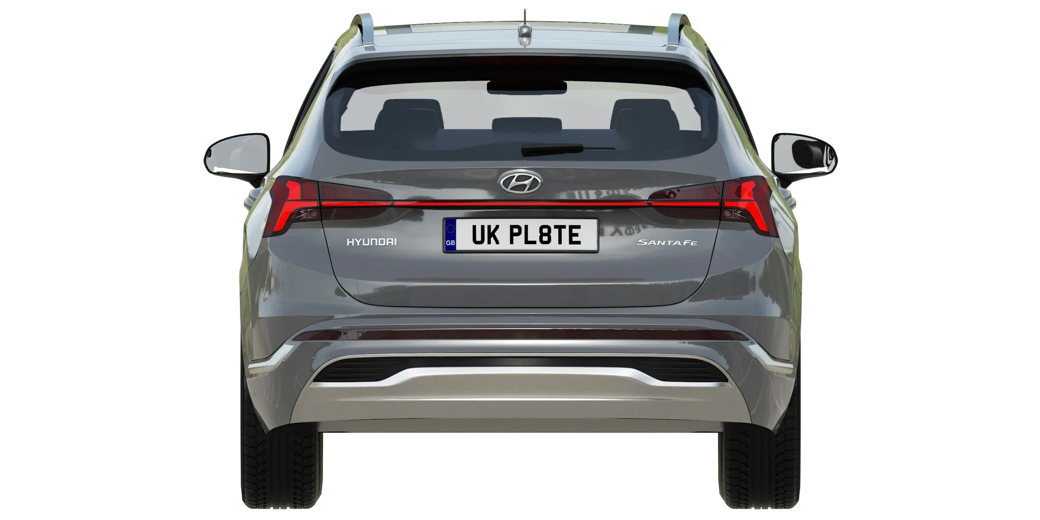 Hyundai Santa Fe, 3D model preview 11