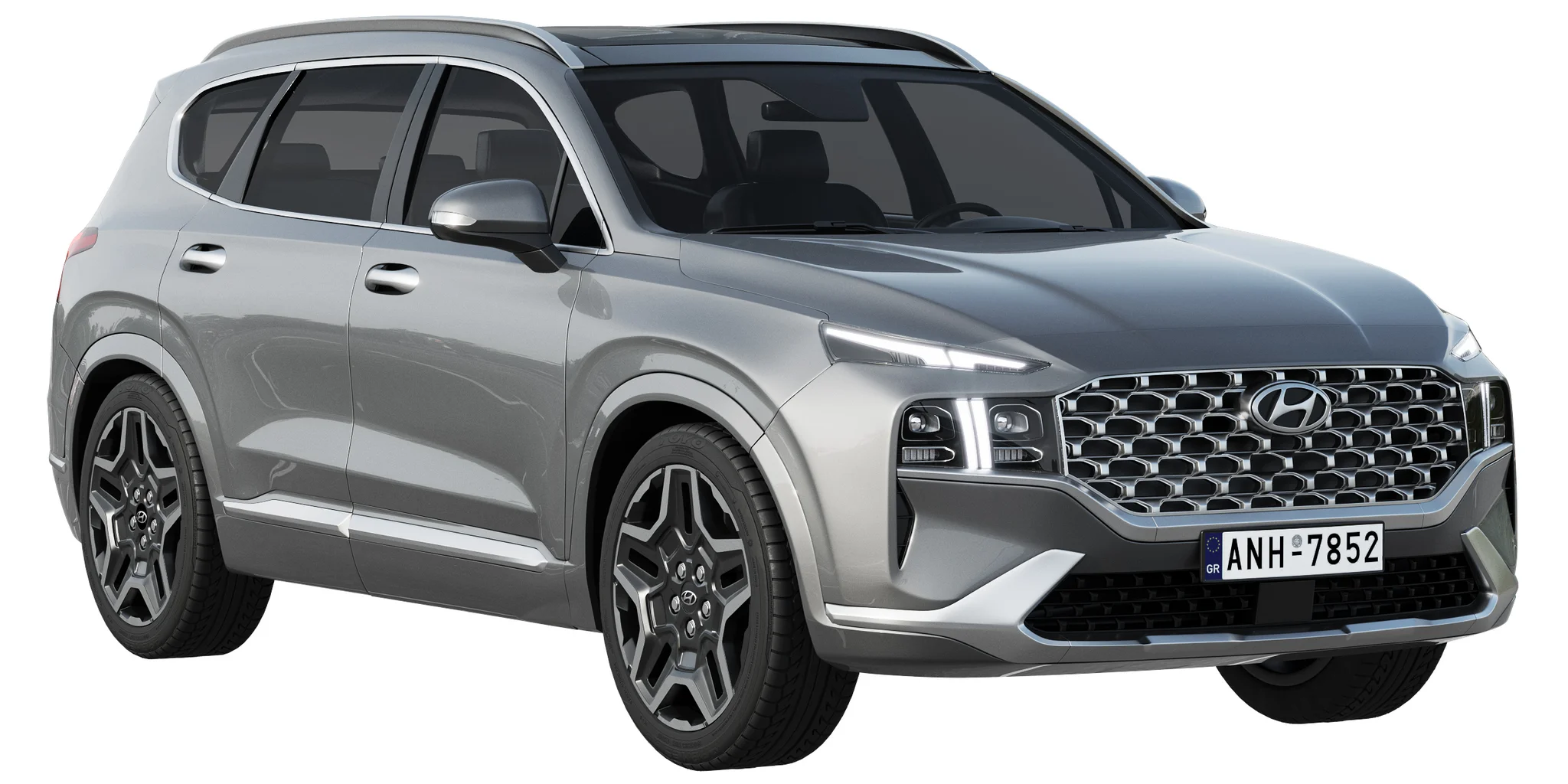 Hyundai Santa Fe, 3D model preview 15