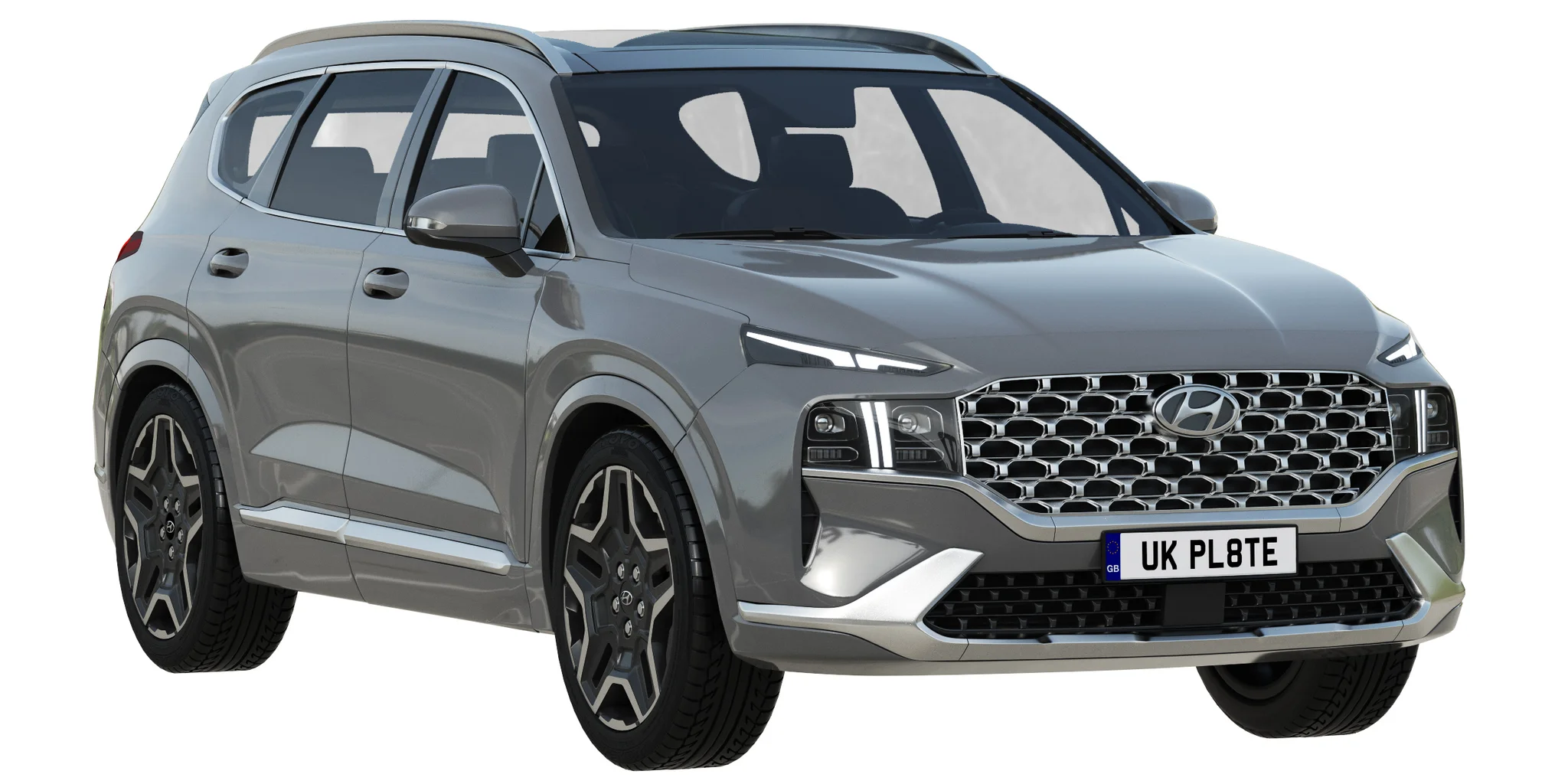 Hyundai Santa Fe, 3D model preview 19