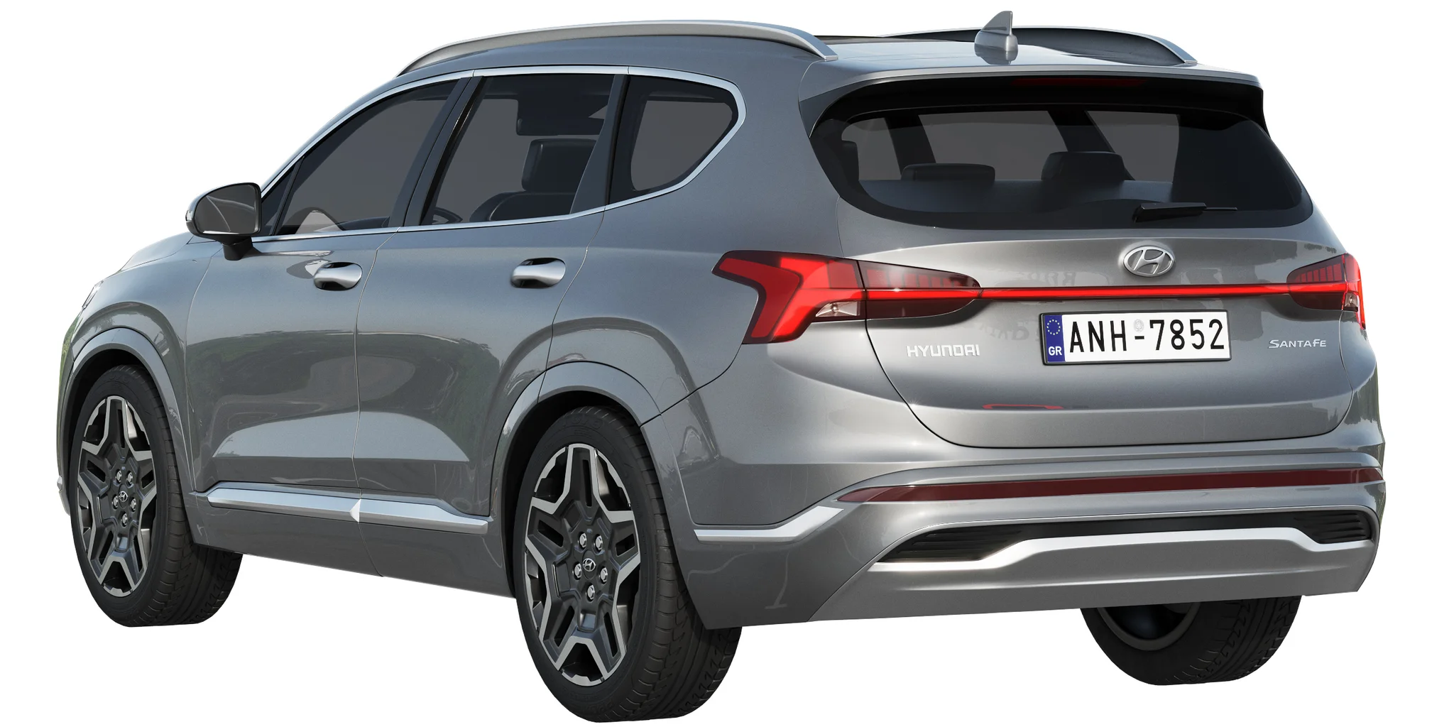 Hyundai Santa Fe, 3D model preview 22