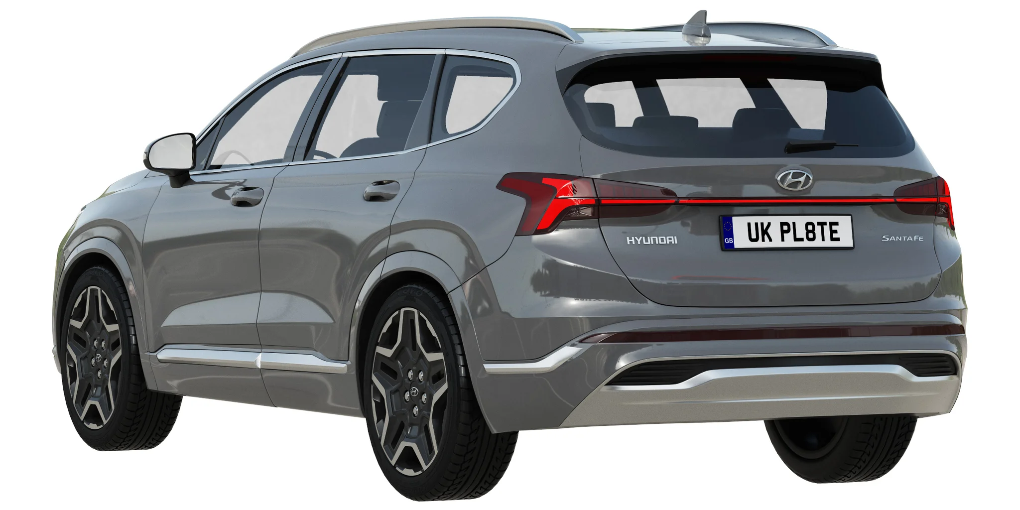 Hyundai Santa Fe, 3D model preview 24