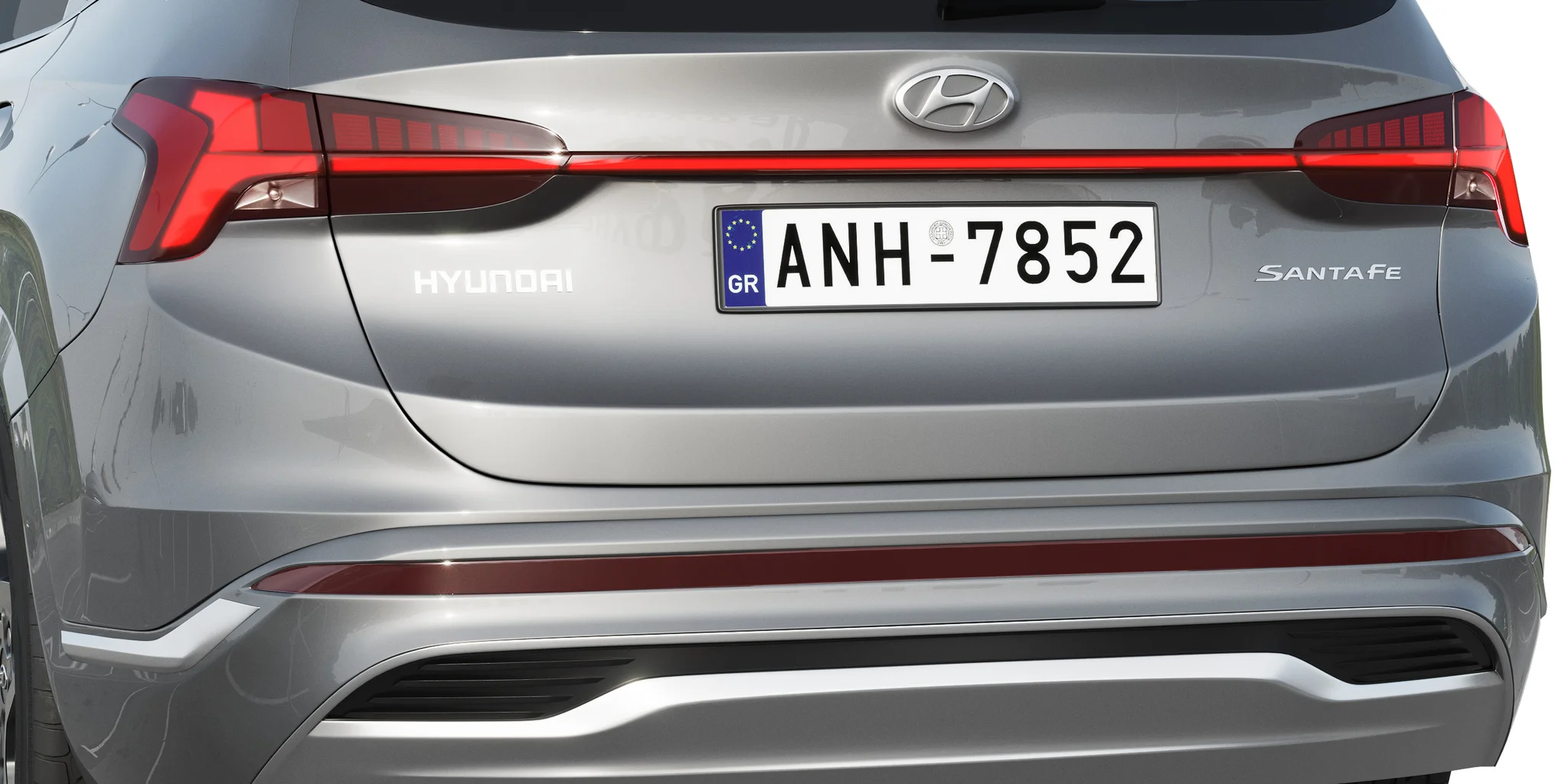 Hyundai Santa Fe, 3D model preview 25