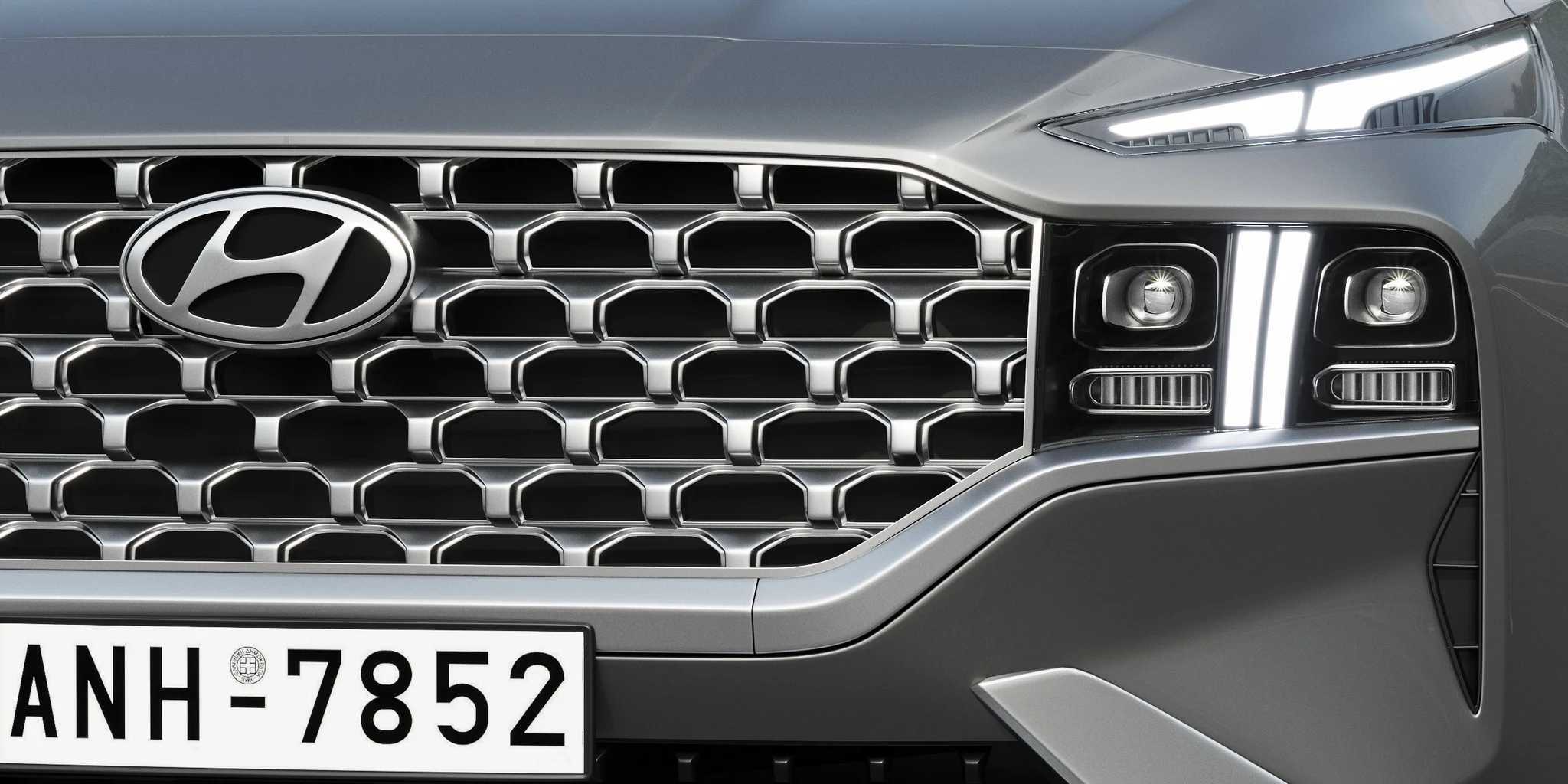 Hyundai Santa Fe, 3D model preview 26