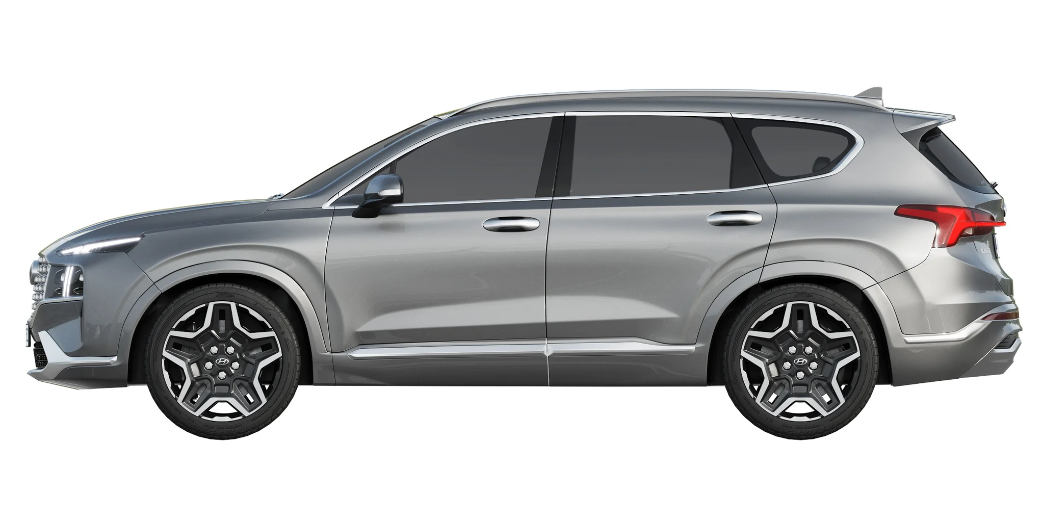 Hyundai Santa Fe, 3D model preview 27