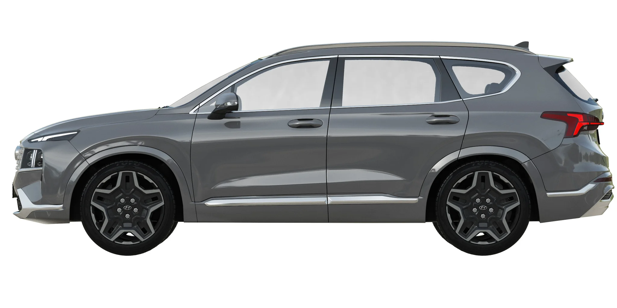 Hyundai Santa Fe, 3D model preview 29