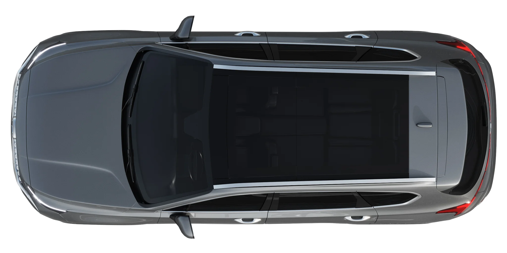Hyundai Santa Fe, 3D model preview 31