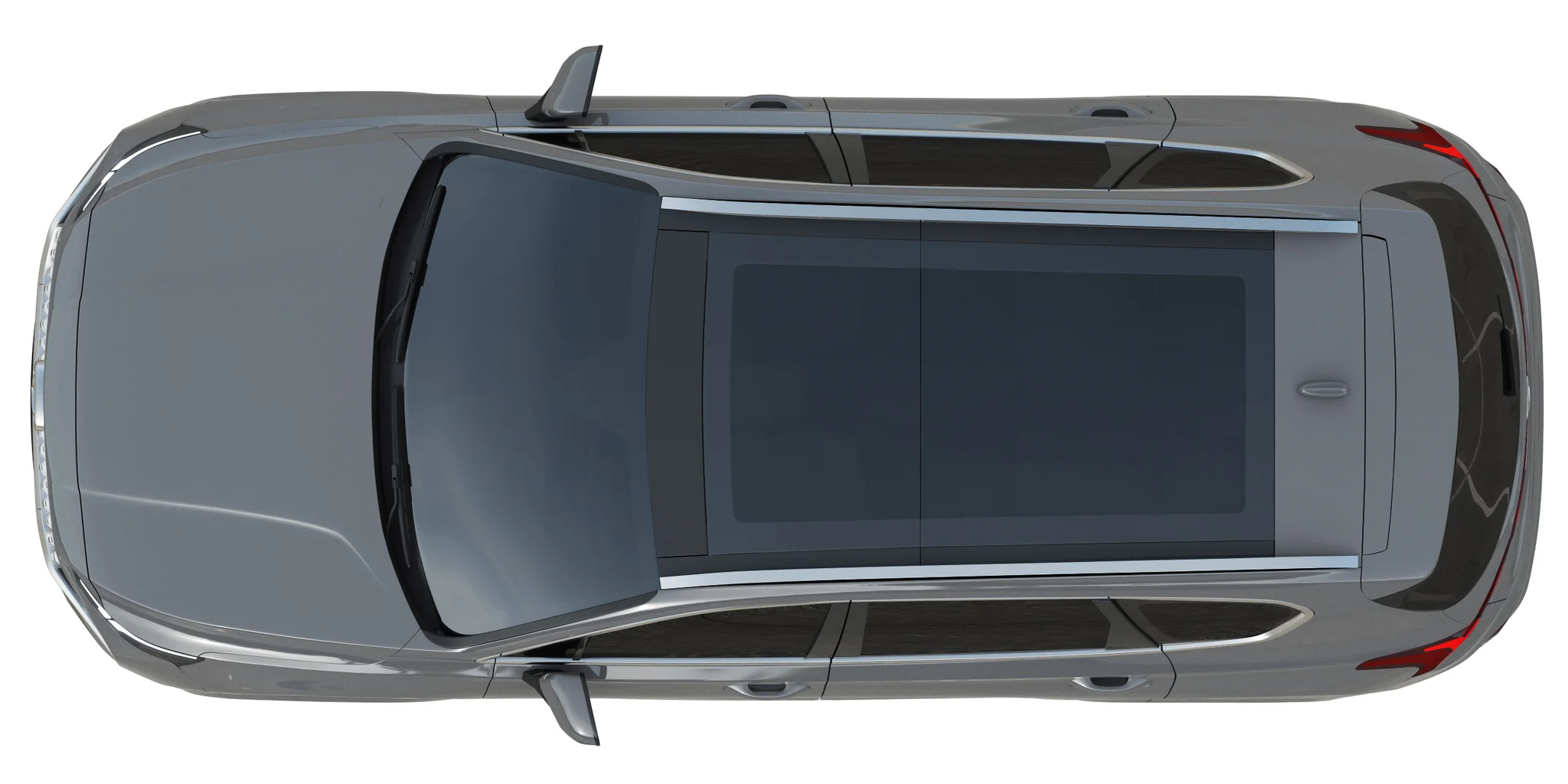 Hyundai Santa Fe, 3D model preview 32