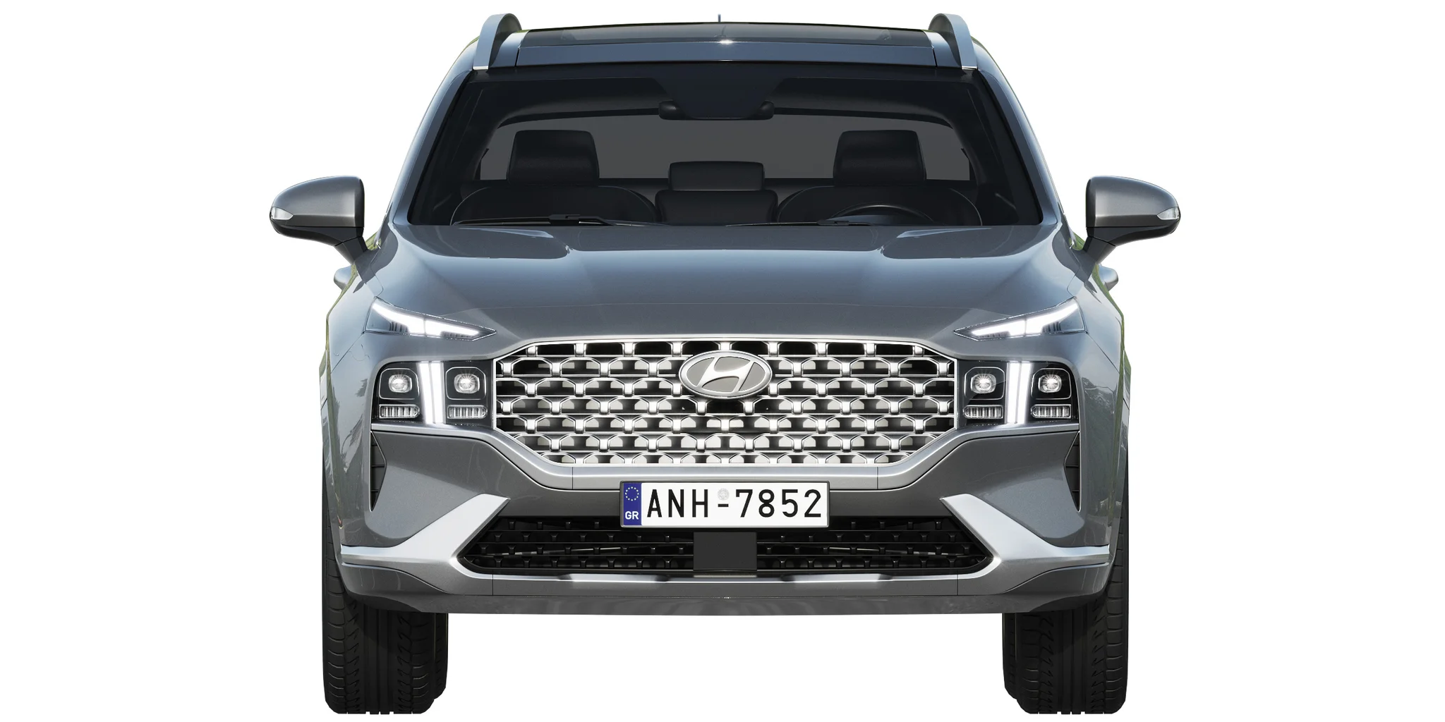 Hyundai Santa Fe, 3D model preview 33